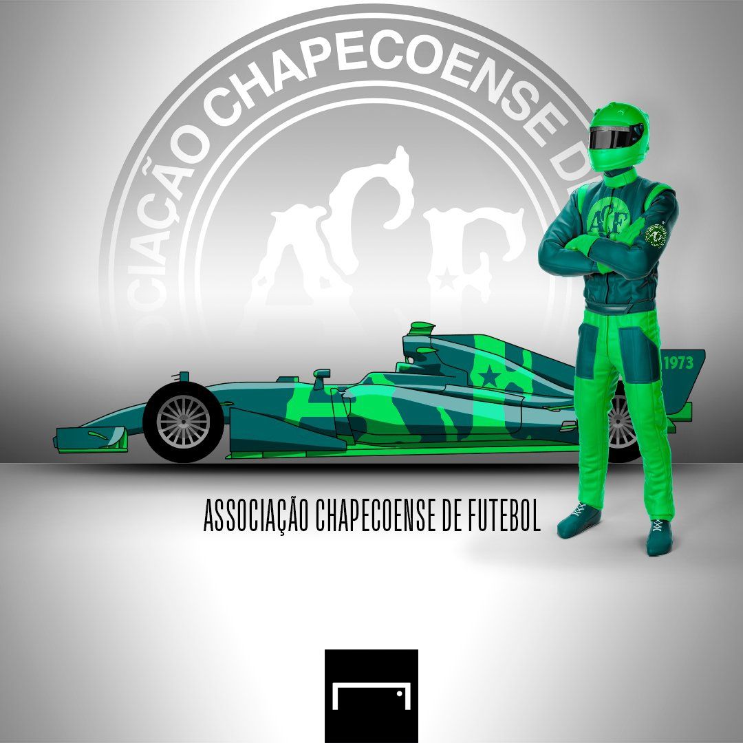 Chapecoense - Fórmula 1