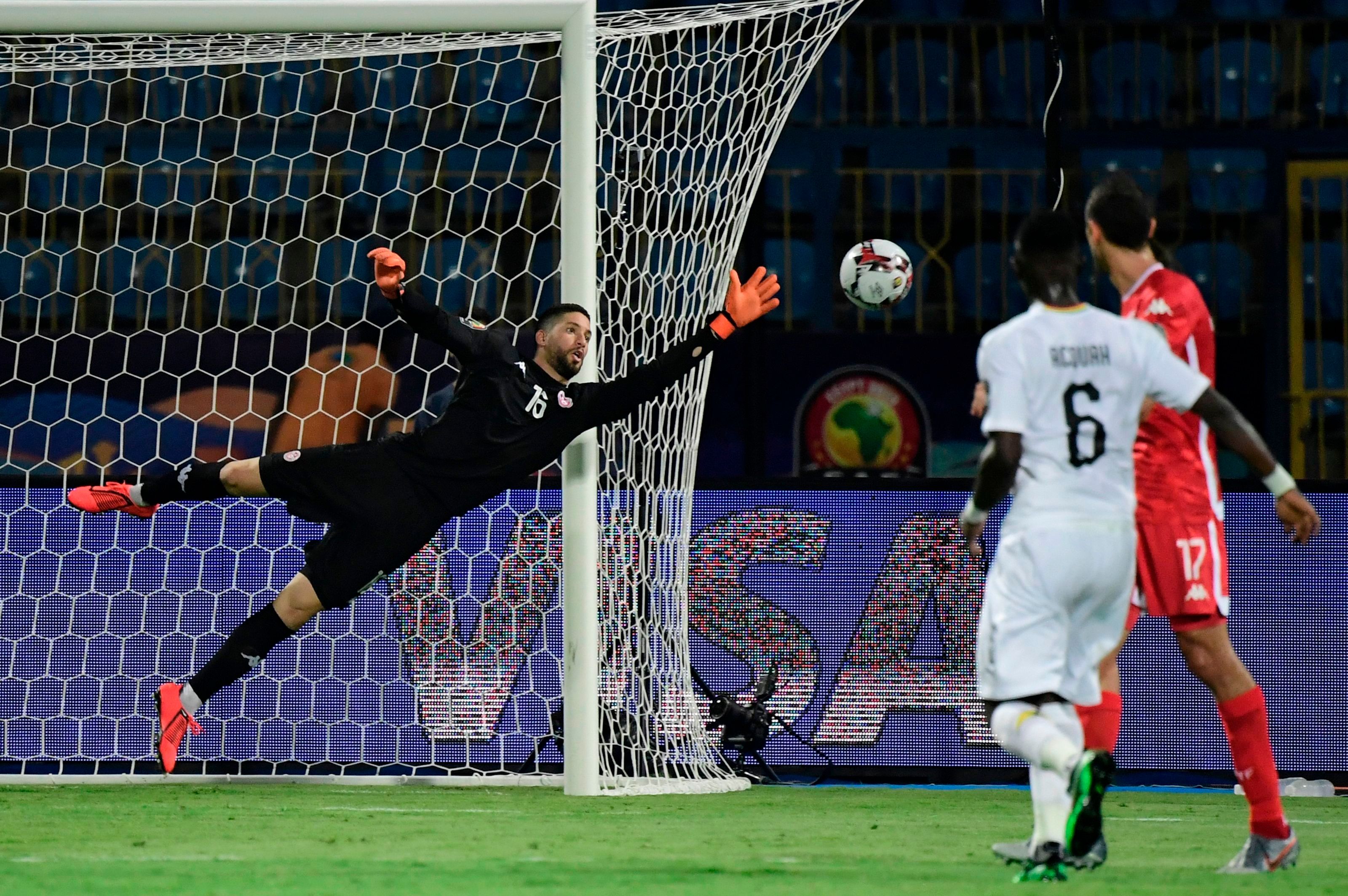 Tunisia Ghana CAN 2019