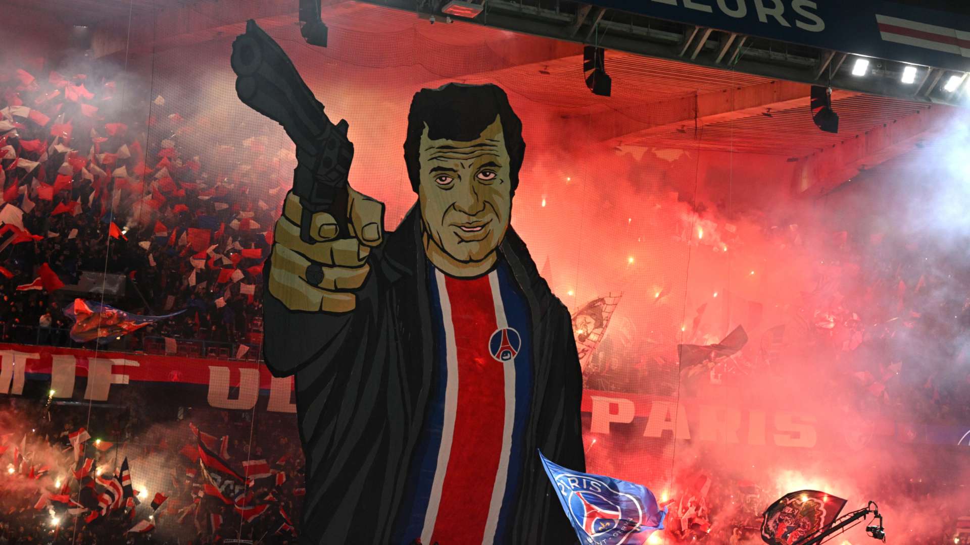 PSG fans supporters