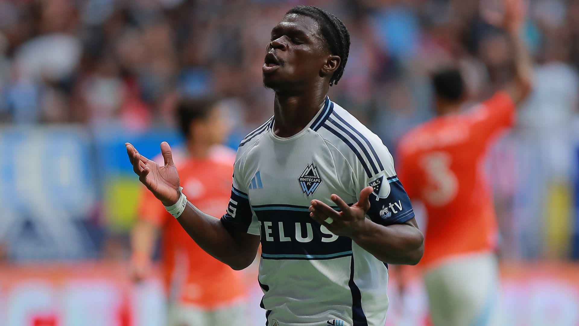 Emmanuel Sabbi Vancouver Whitecaps 2025