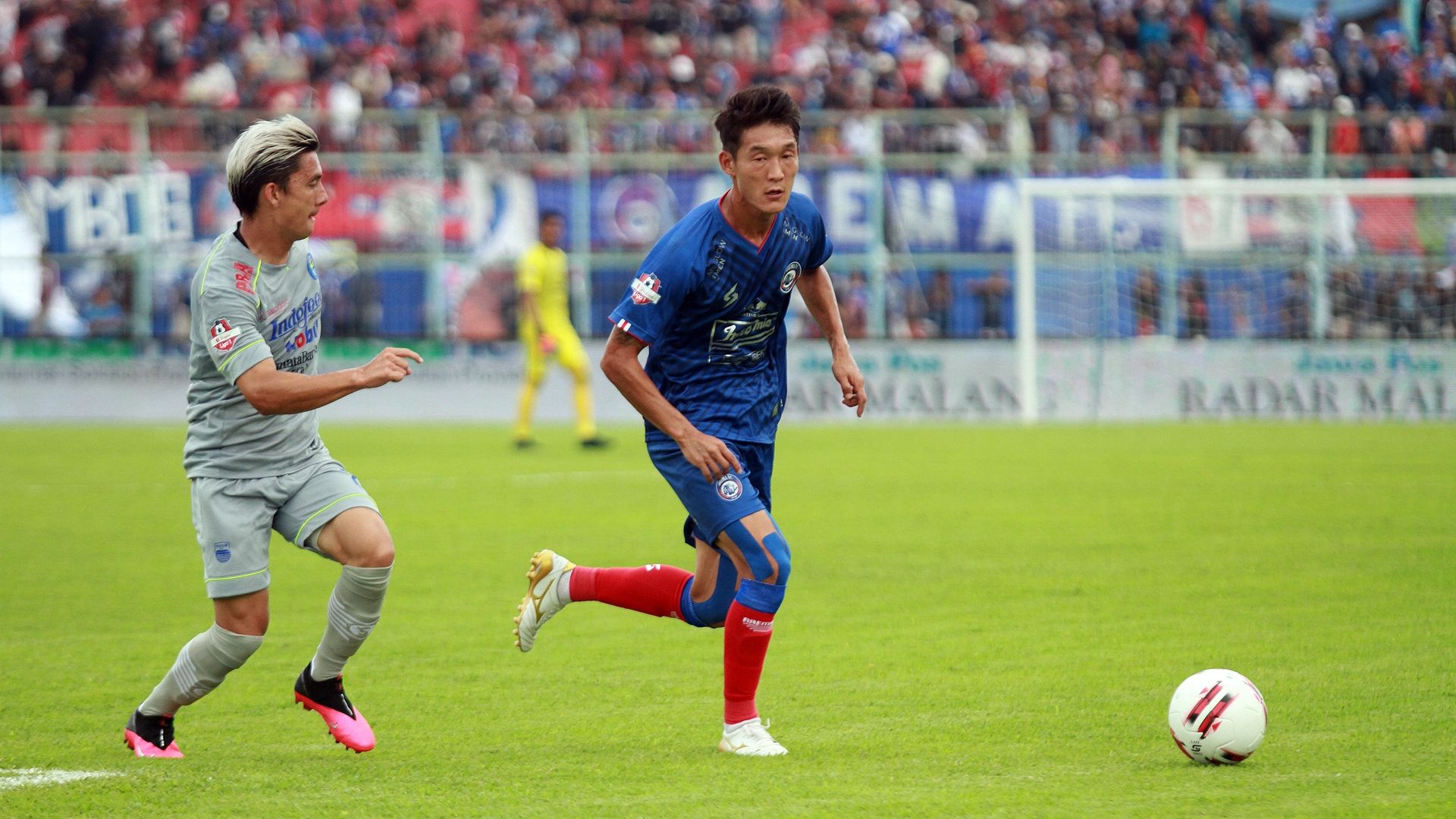 Oh Inkyun - Arema FC & Kim Jeffrey Kurniawan - Persib