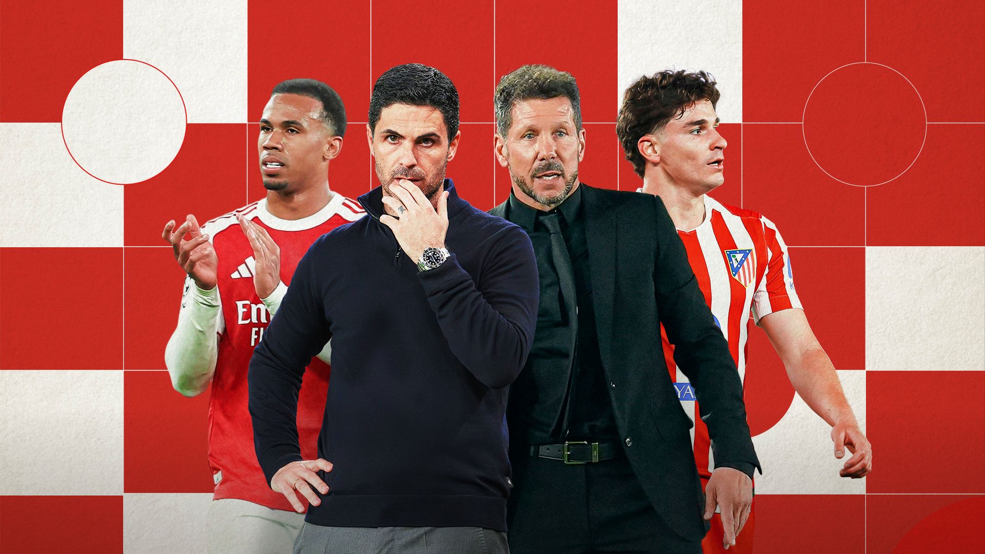 Inilah alasan mengapa Arsenal kehilangan kendali: para pemain Atlético ini membuat Mikel Arteta pusing kepala