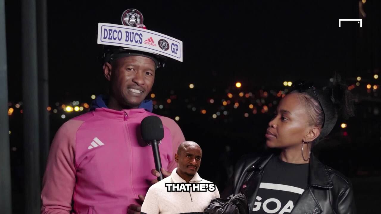 Orlando Pirates fan on Riveiro replacement video