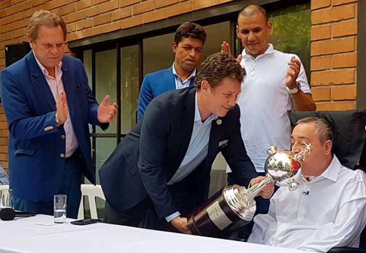 Homenaje al profe Luis Fernando Montoya