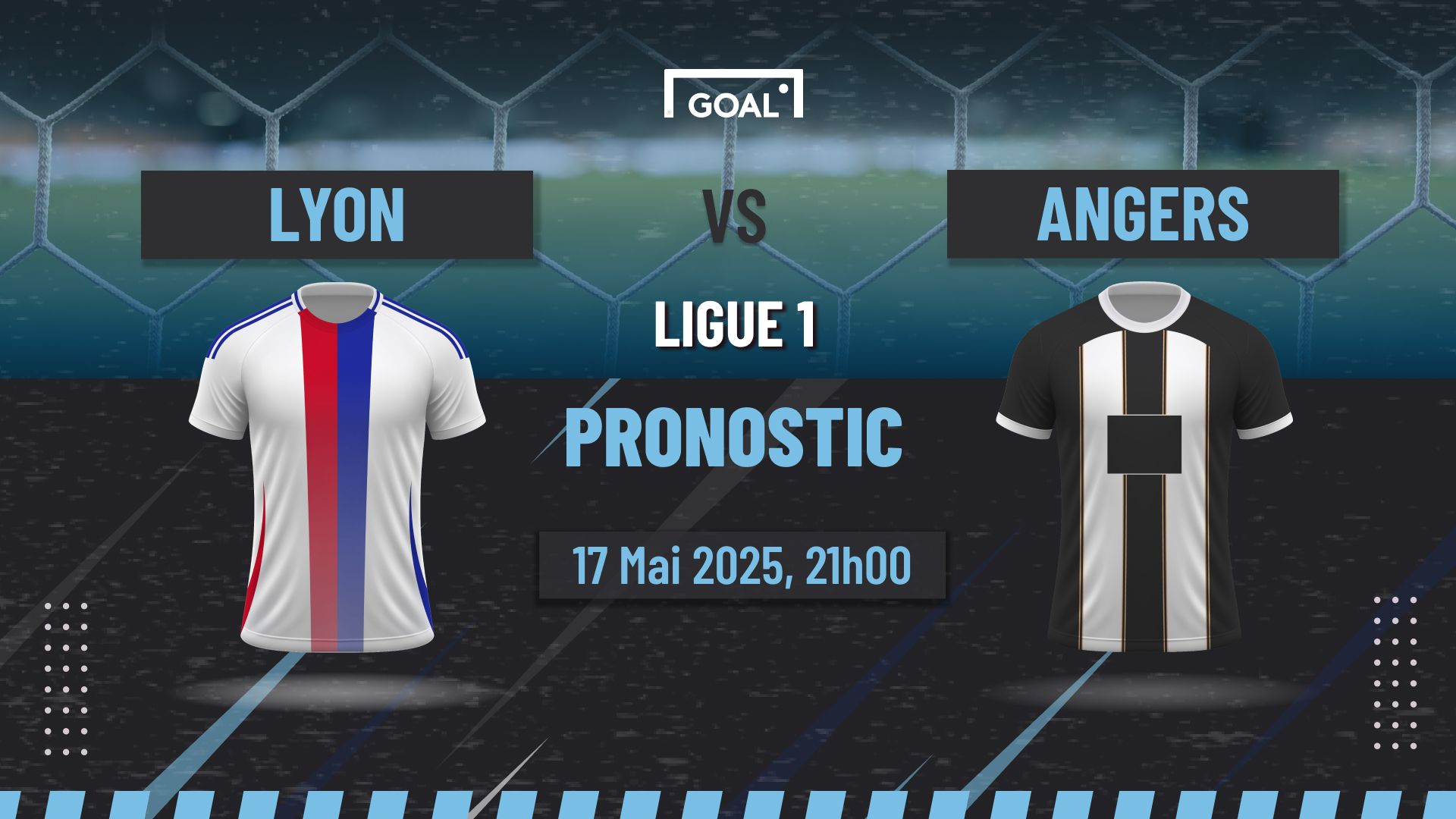 Lyon vs Angers Pronostic