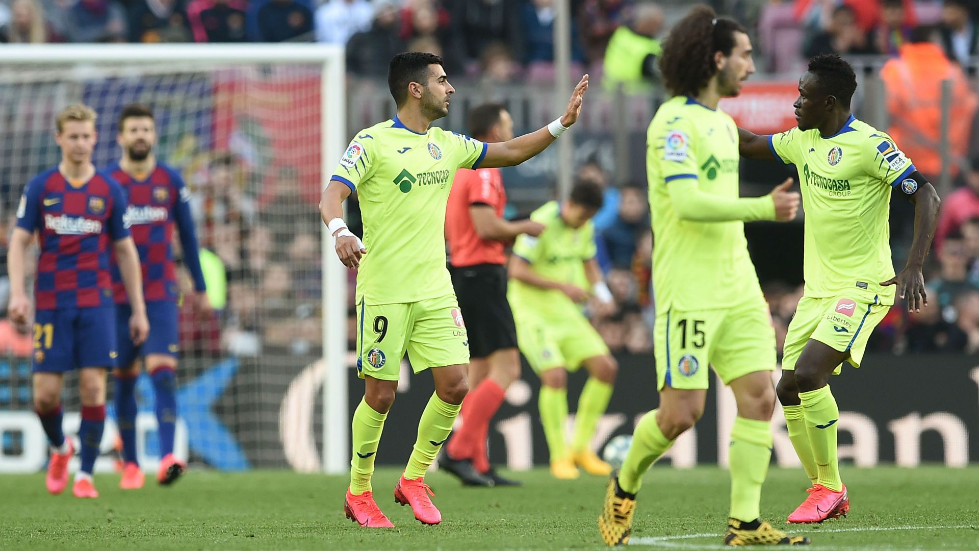 Angel Rodriguez Barcelona Getafe LaLiga