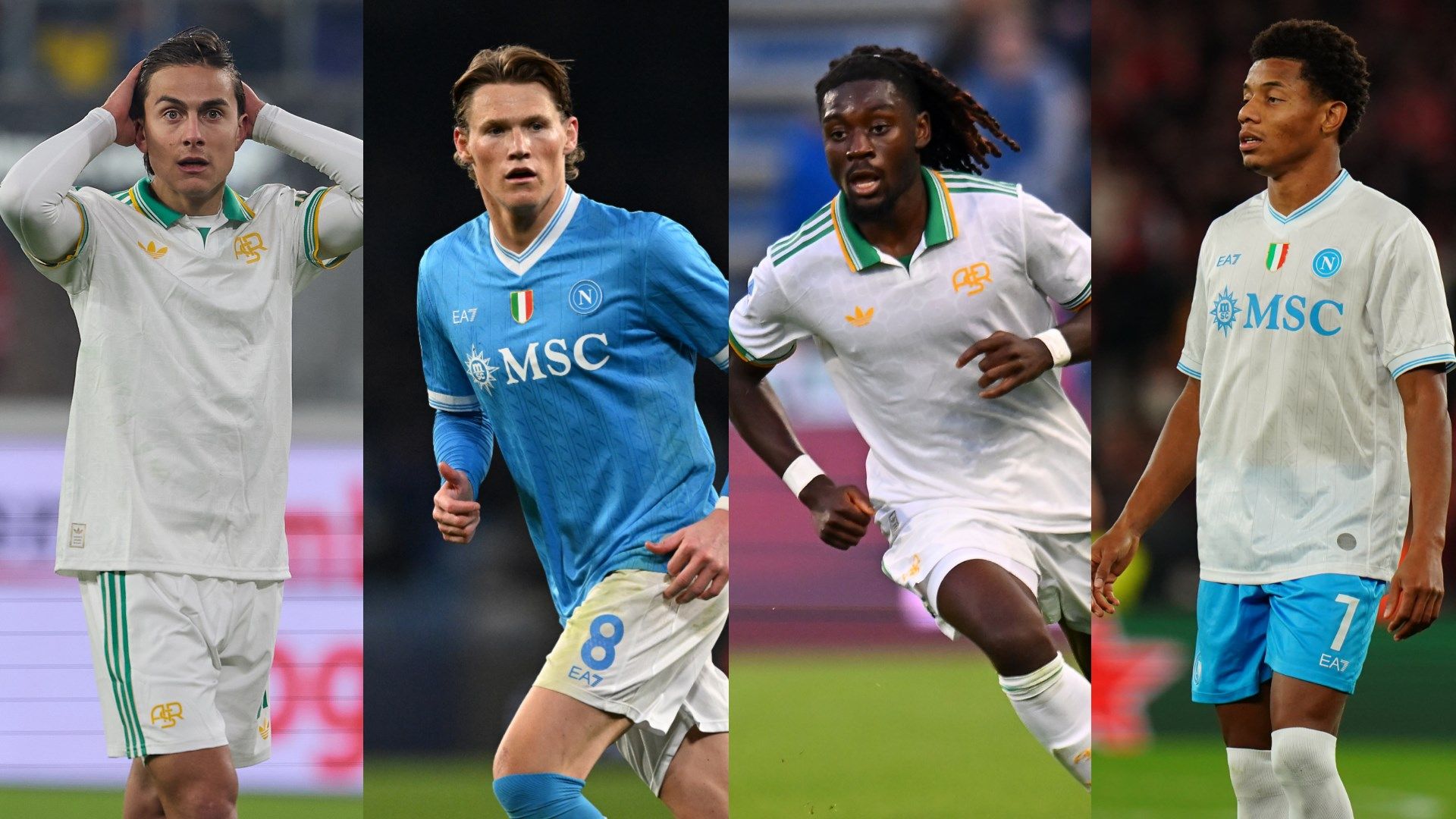 Dybala McTominay Koné Neres