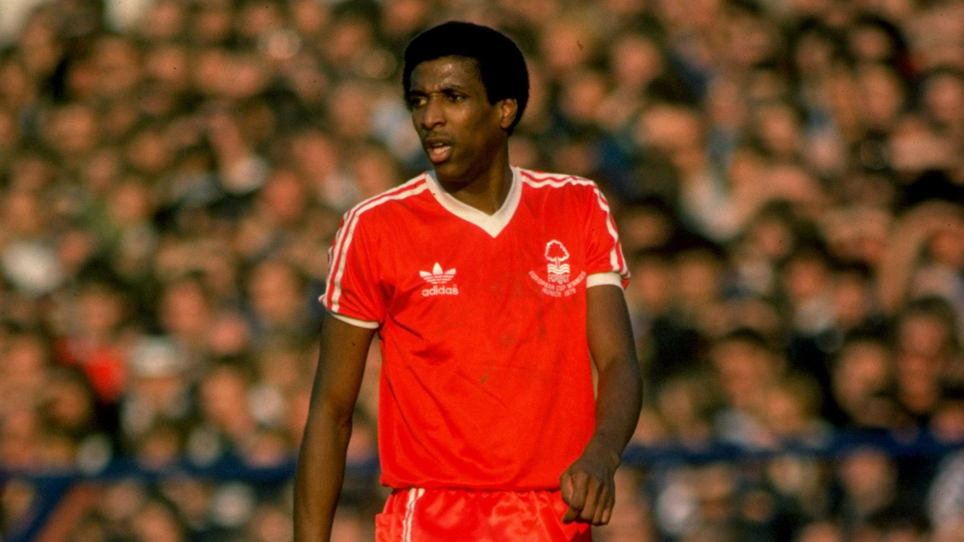 Viv Anderson Nottingham Forest 1979