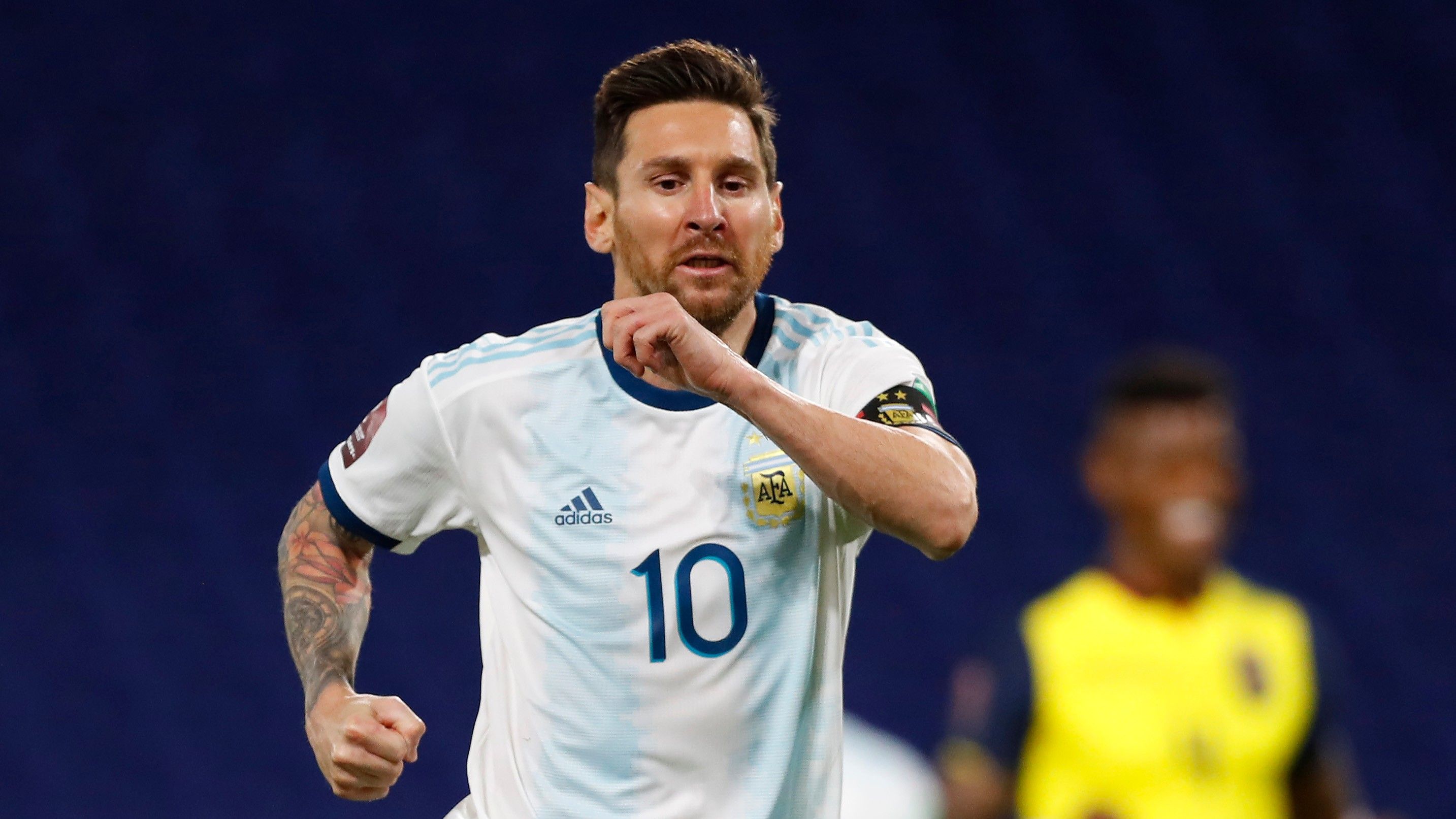 Messi Argentina Ecuador Fecha 1 Eliminatorias Sudamericanas 2022