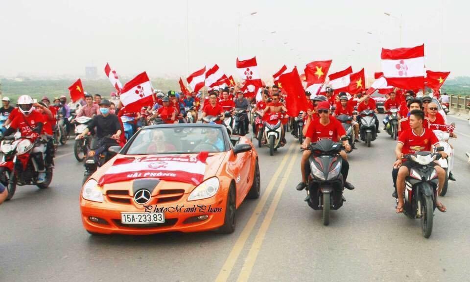 Hội CĐV Hải Phòng