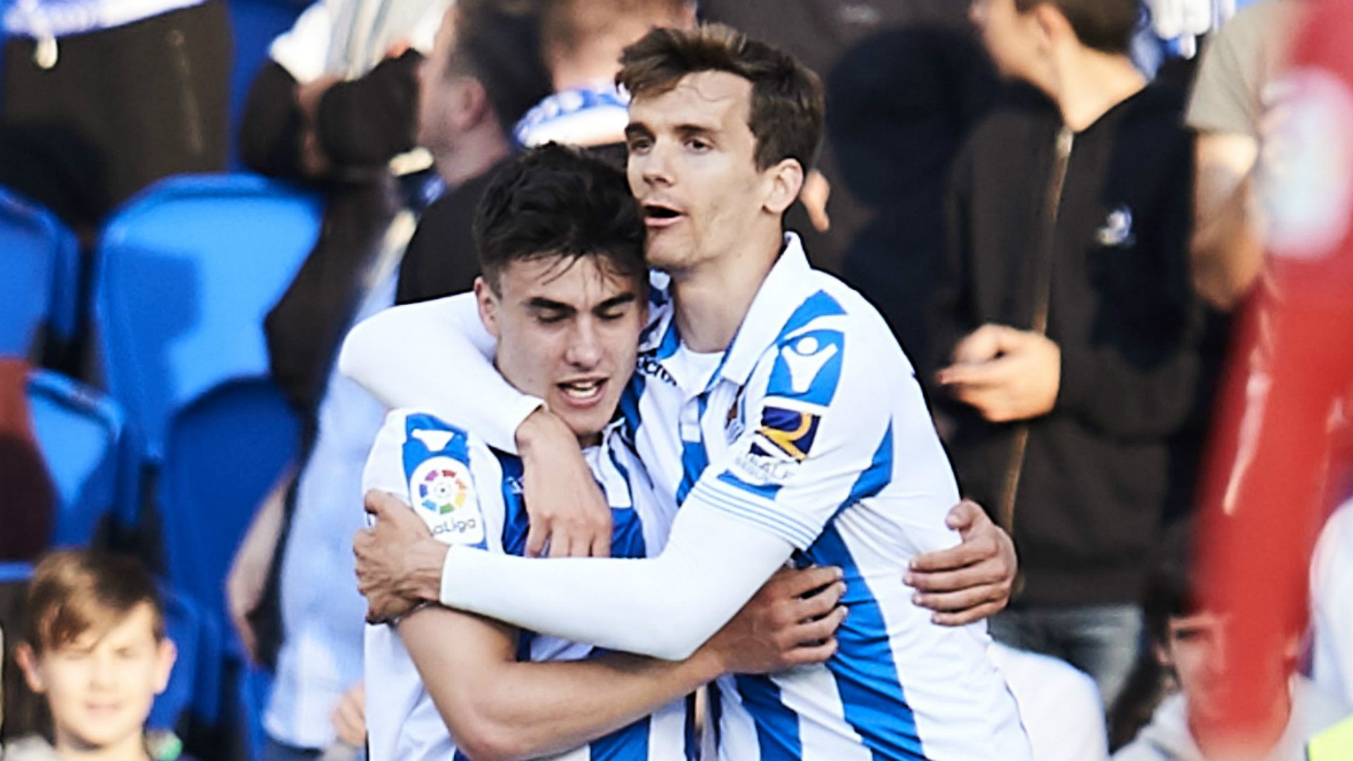 Ander Barrenetxea Real Sociedad 2018-19