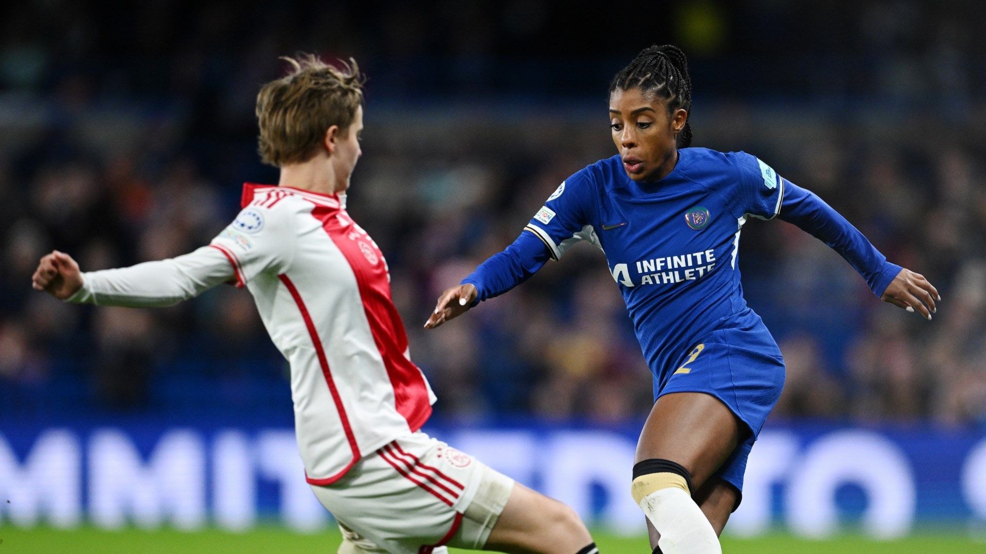 Ashley Lawrence Chelsea Ajax 2023-24