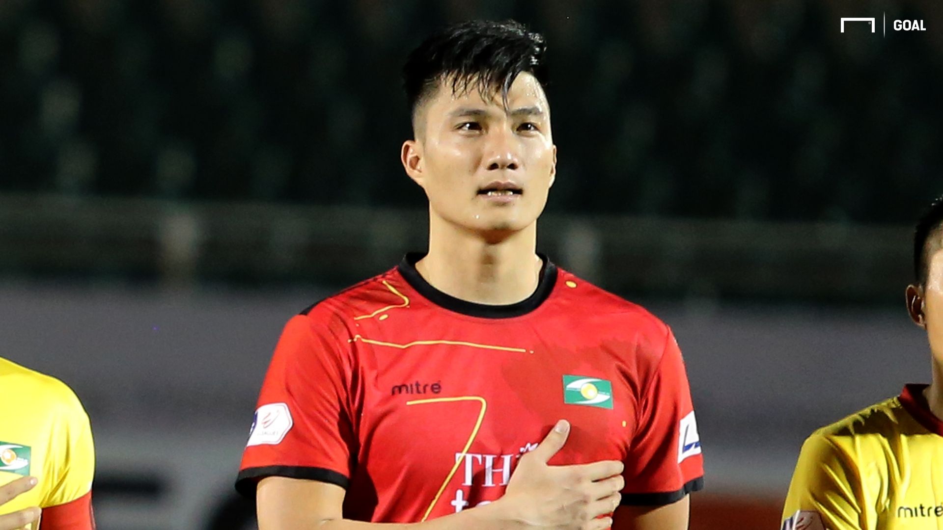 Nguyen Van Hoang Song Lam Nghe An SLNA vs Sai Gon 2021 V.League