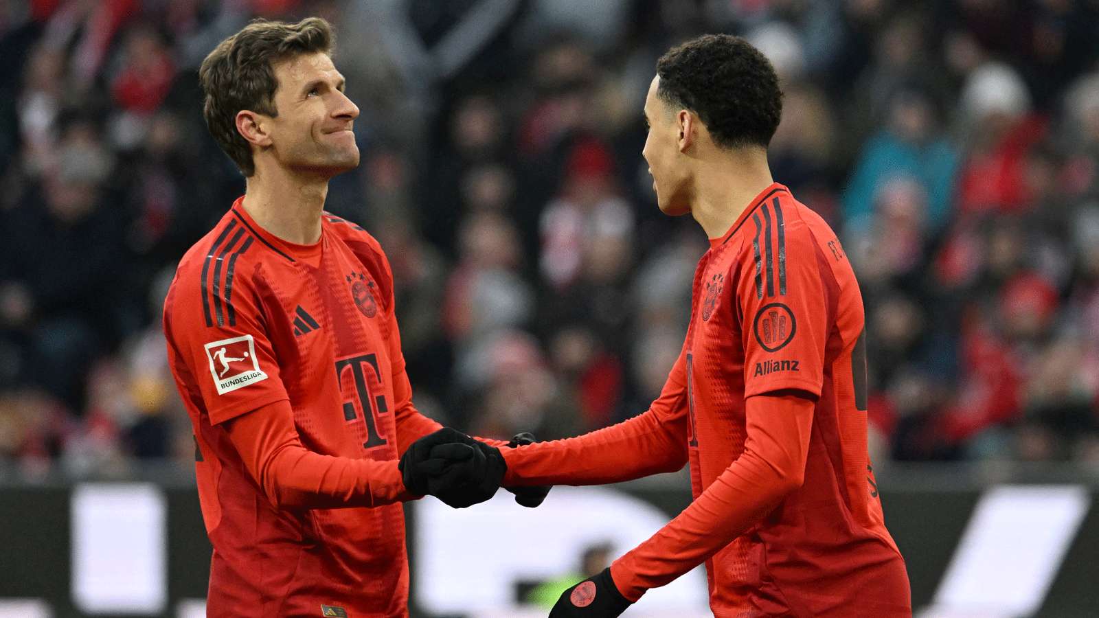 Jamal Musiala, Thomas Müller