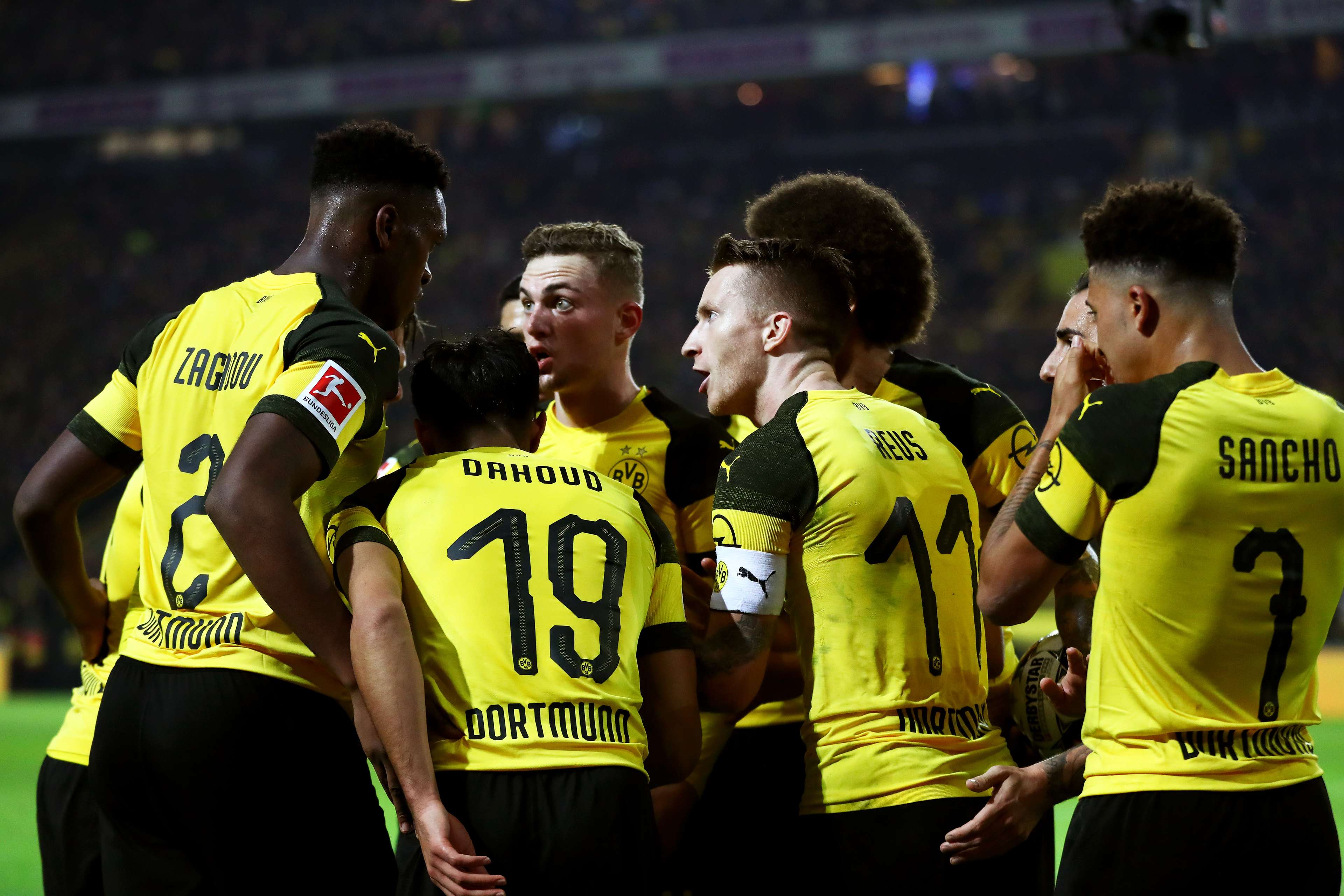 Borussia Dortmund Bayern Munchen Bundesliga 11/10/18