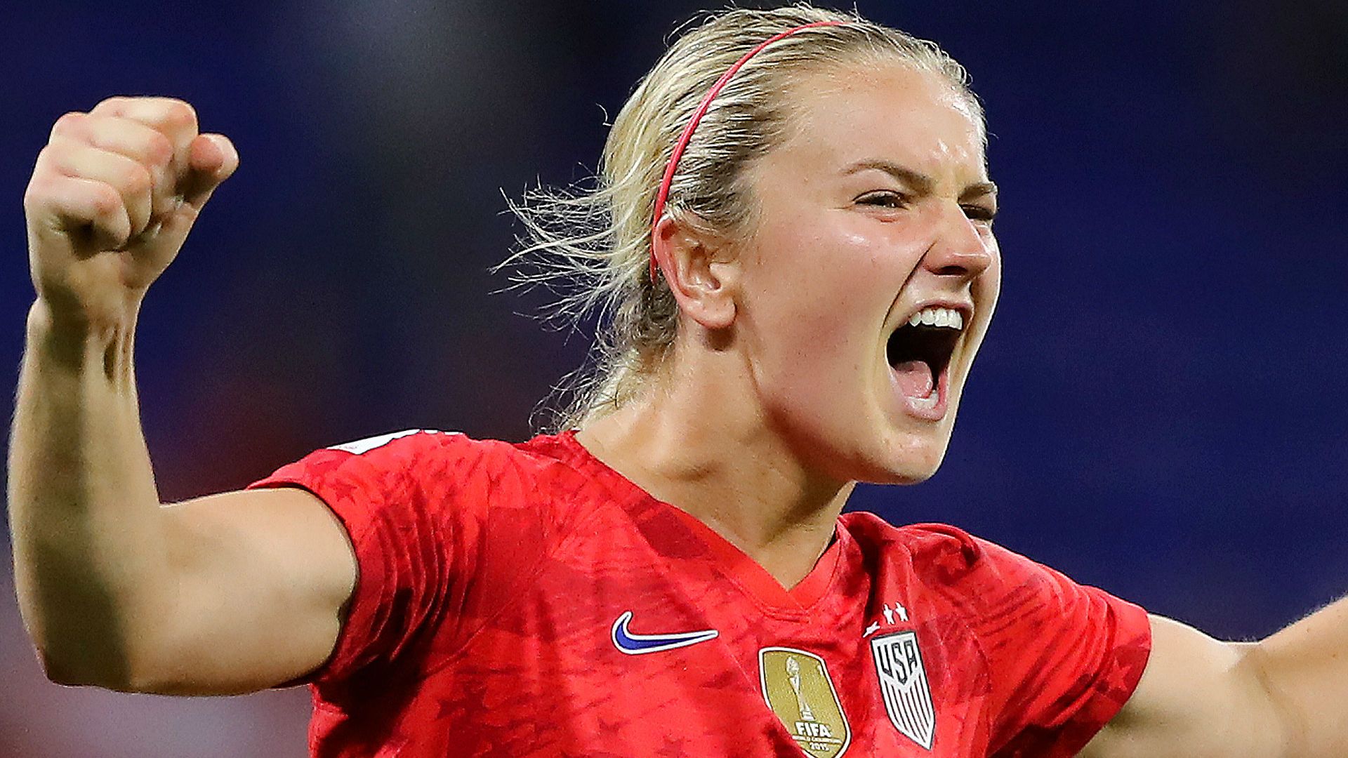 Lindsey Horan USWNT