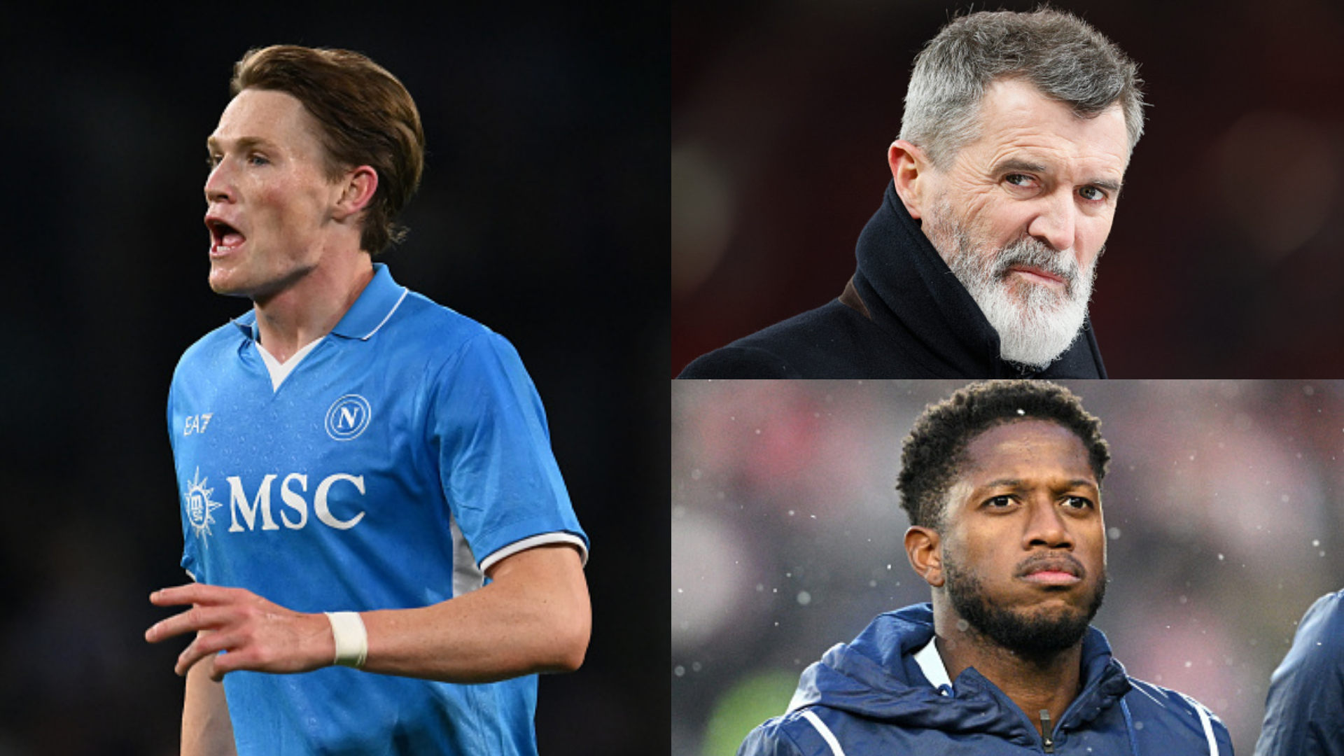 'It tarnished him' - Roy Keane blasts Man Utd over the tactical decision that hindered Scott McTominay at Old Trafford as Scottish midfielder thrives with Napoli in Serie A | Goal.com UK