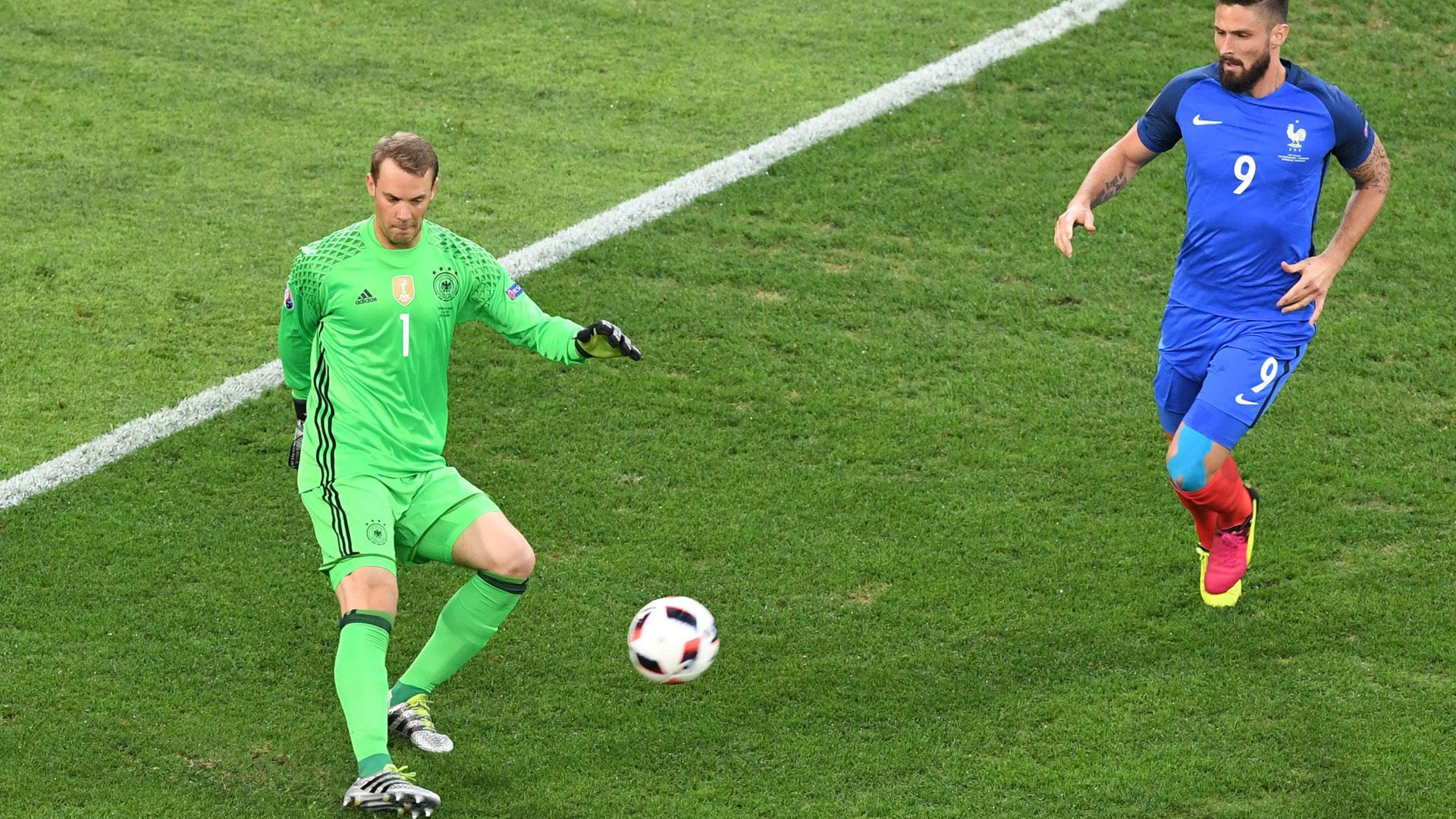 Manuel Neuer Giroud Germany Deutschland Frankreich France EC EM 07072016