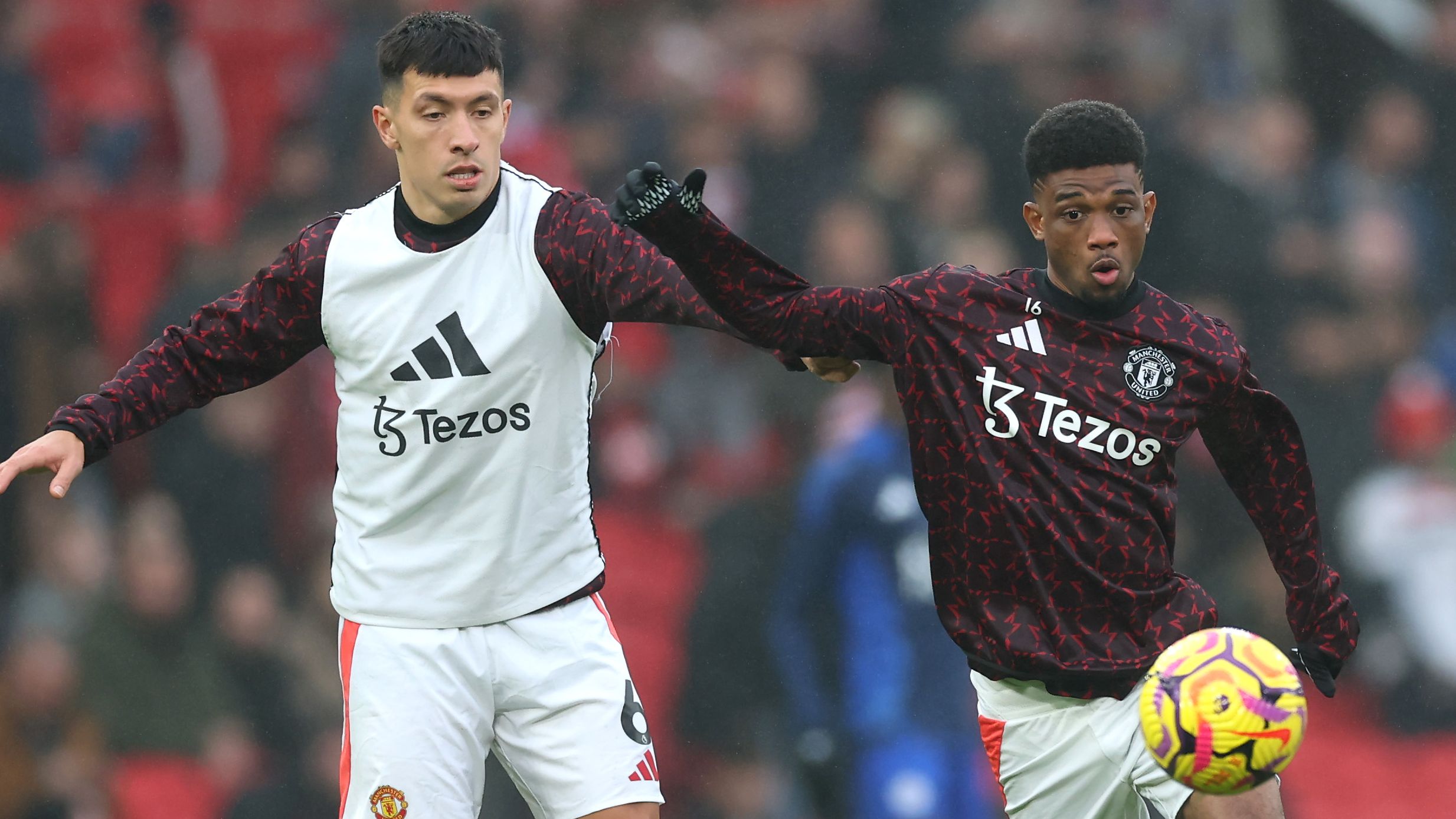 Lisandro Martinez Amad Diallo