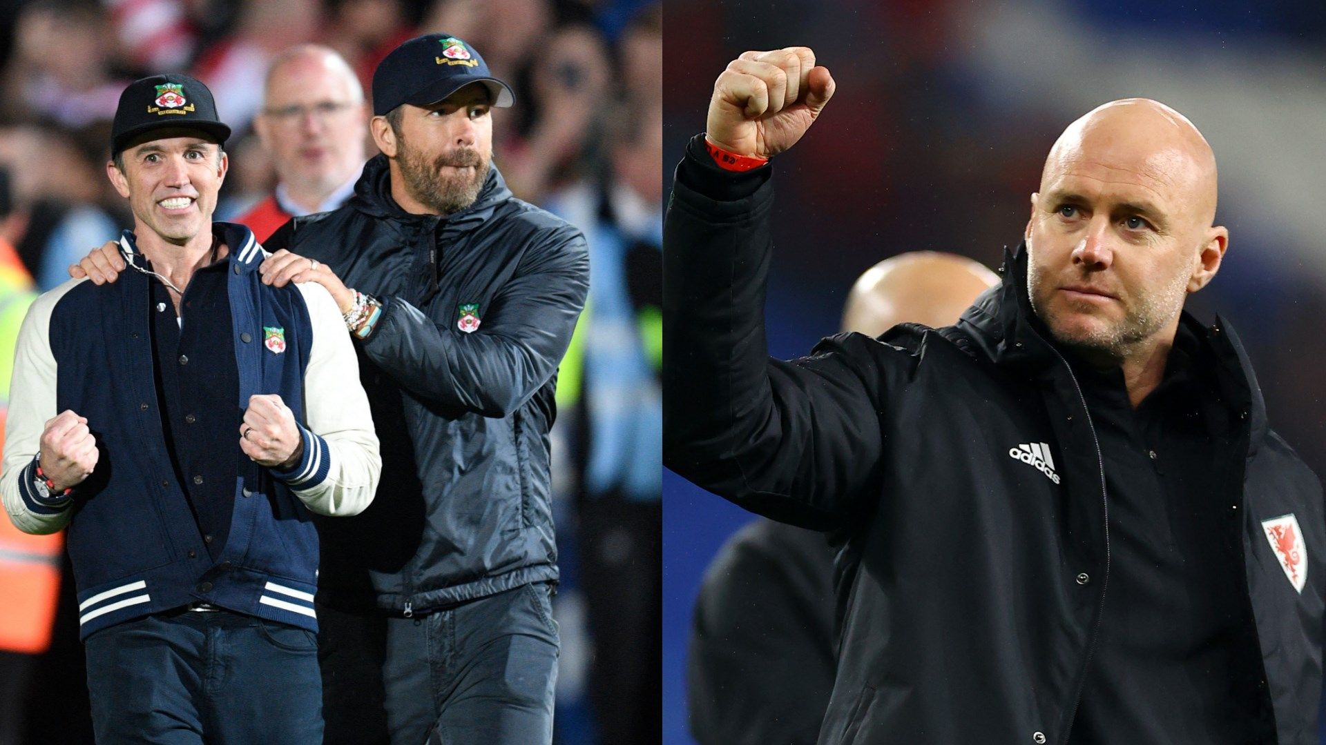 Wrexham Robert Page Wales GFX