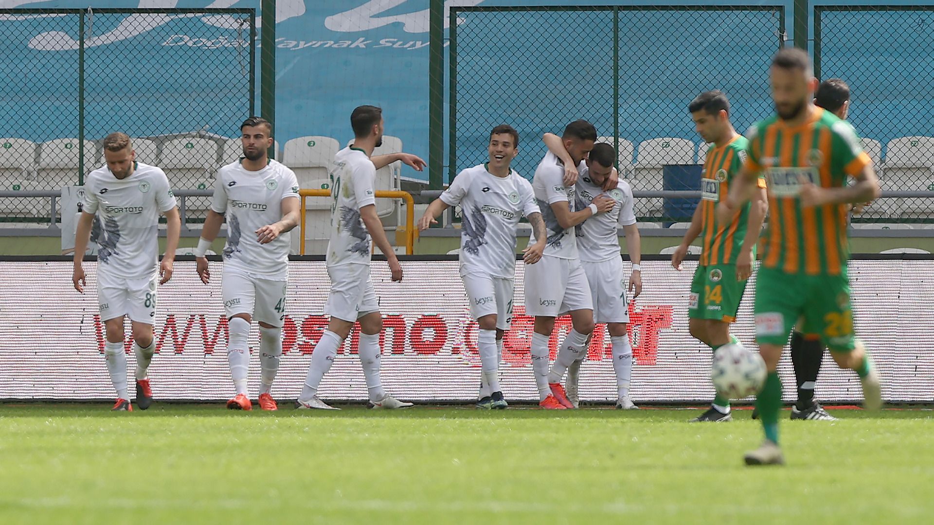 Konyaspor-Alanyaspor 03.21.2021