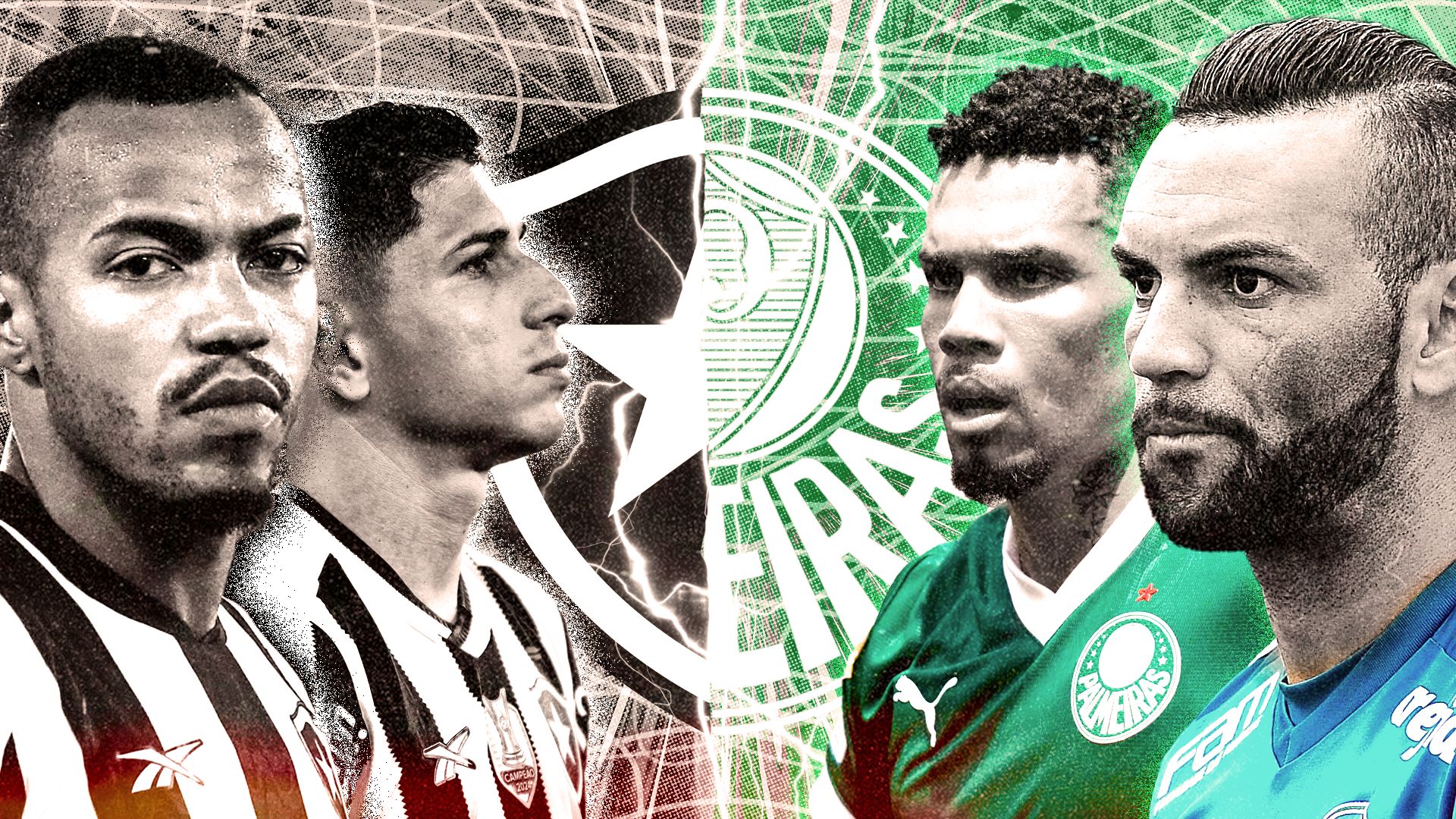 GFX Botafogo Palmeiras