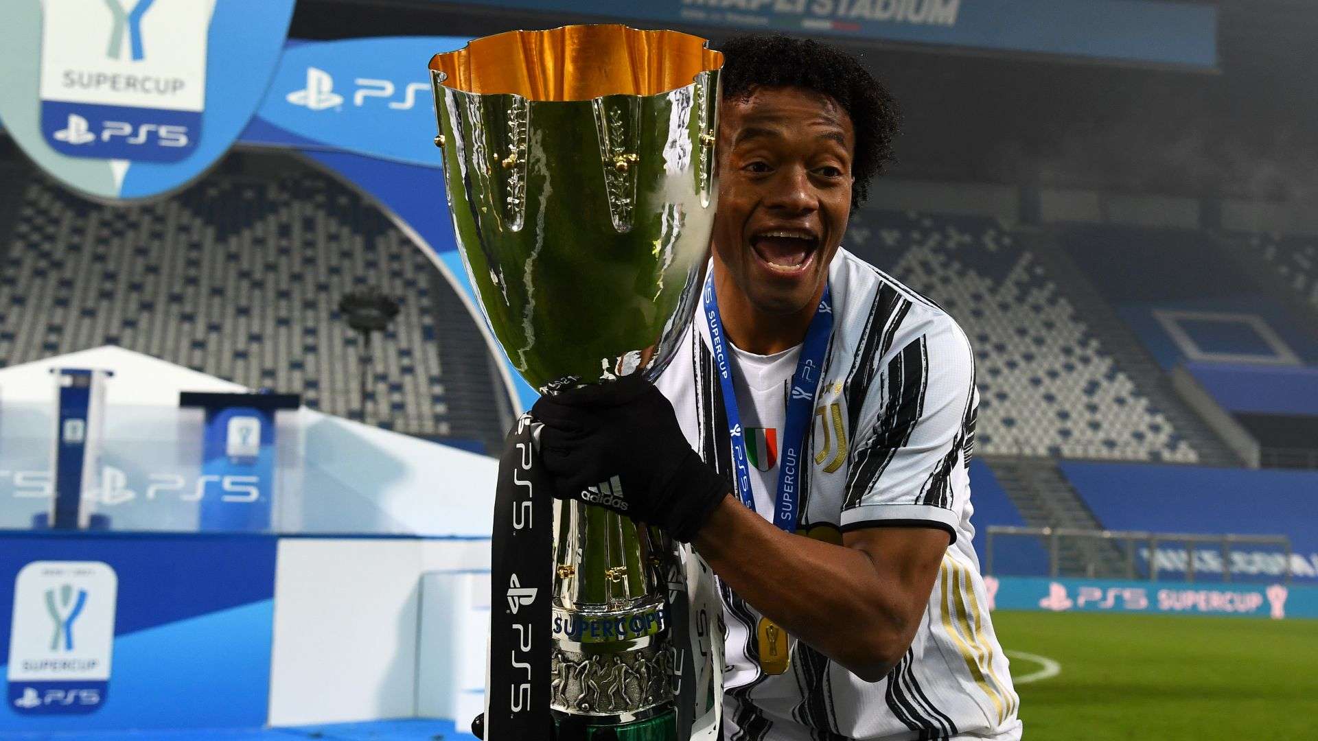 Juan Cuadrado Juventus Napoli Supercoppa Italiana