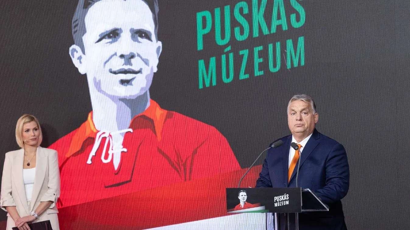 Orbán Viktor Puskás Ferenc