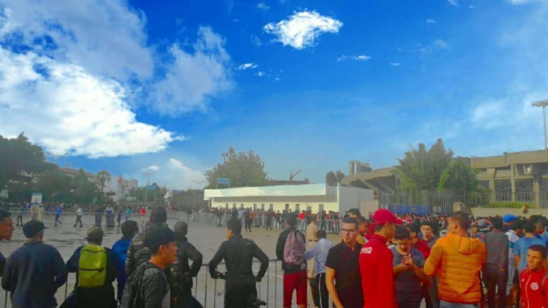 جماهير الوداد