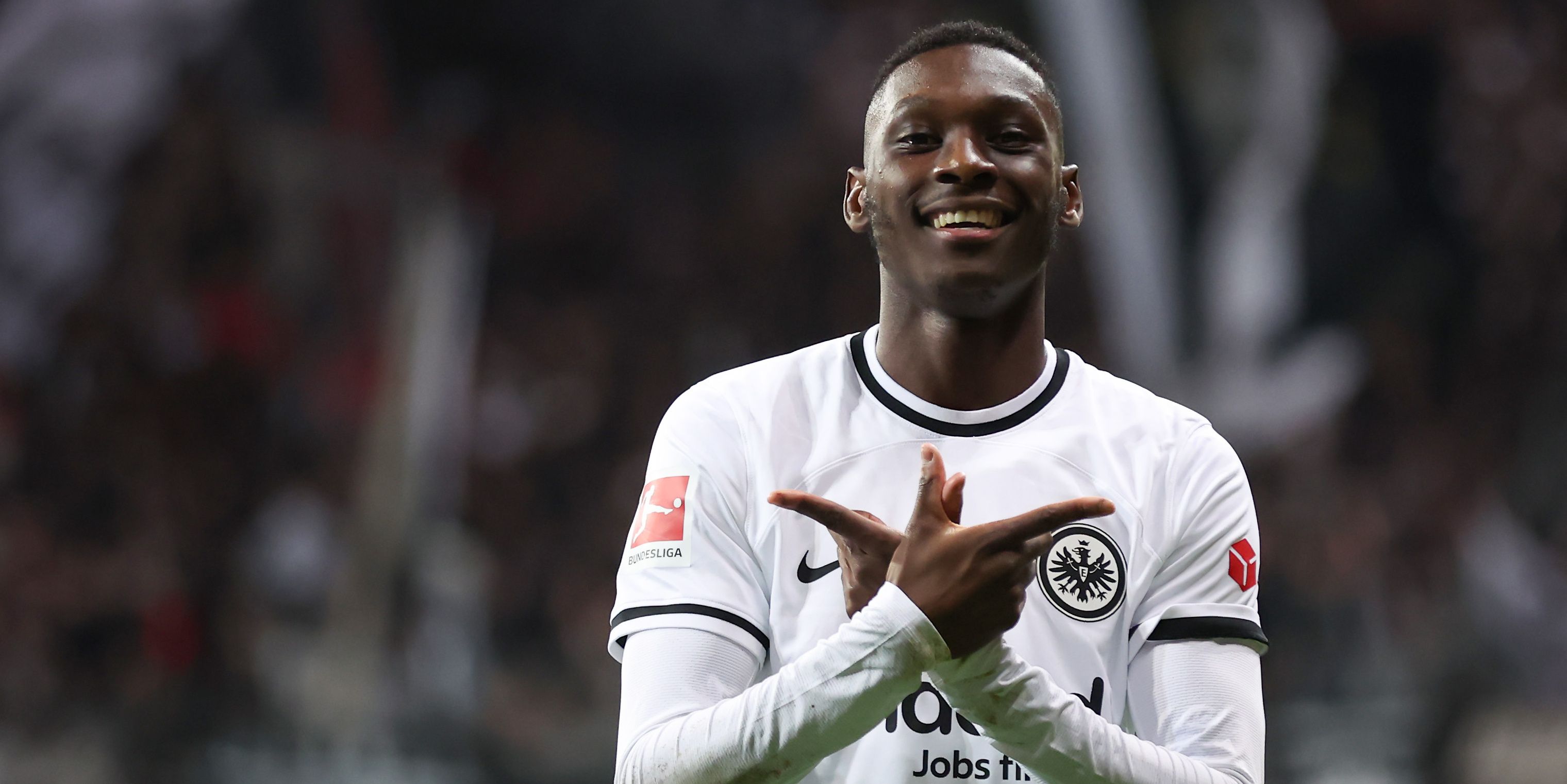 Kolo Muani Eintracht Frankfurt HIC 2:1