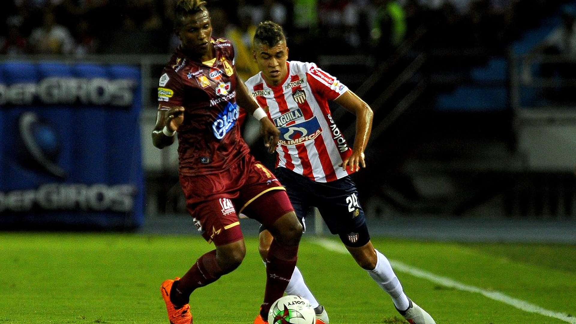 Junior Tolima Superliga 2019