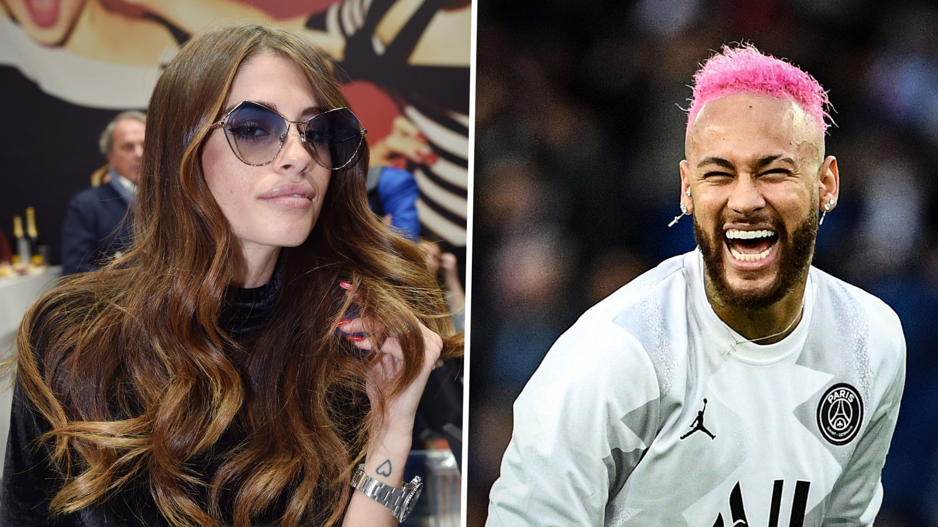 Neymar Chiara Nasti