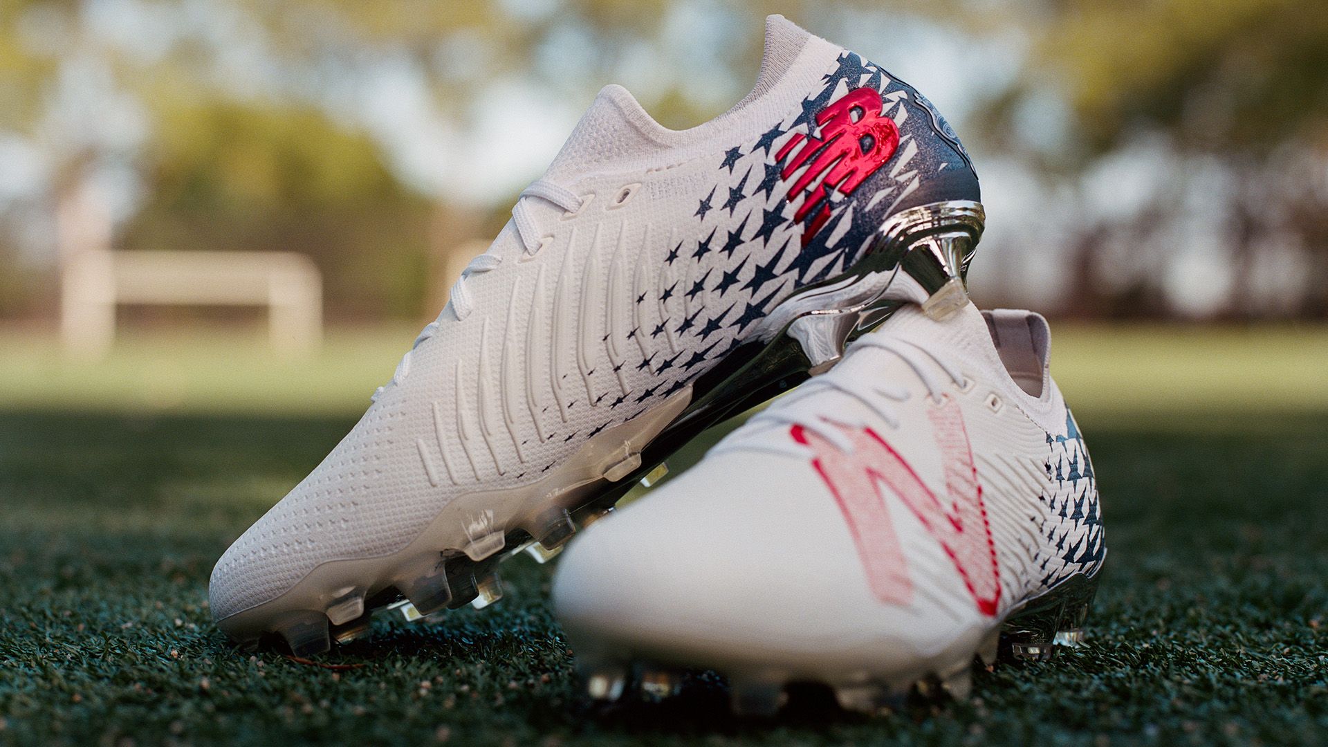 New Balance release Timothy Weah s first ever limited edition football boots Goal South Africa