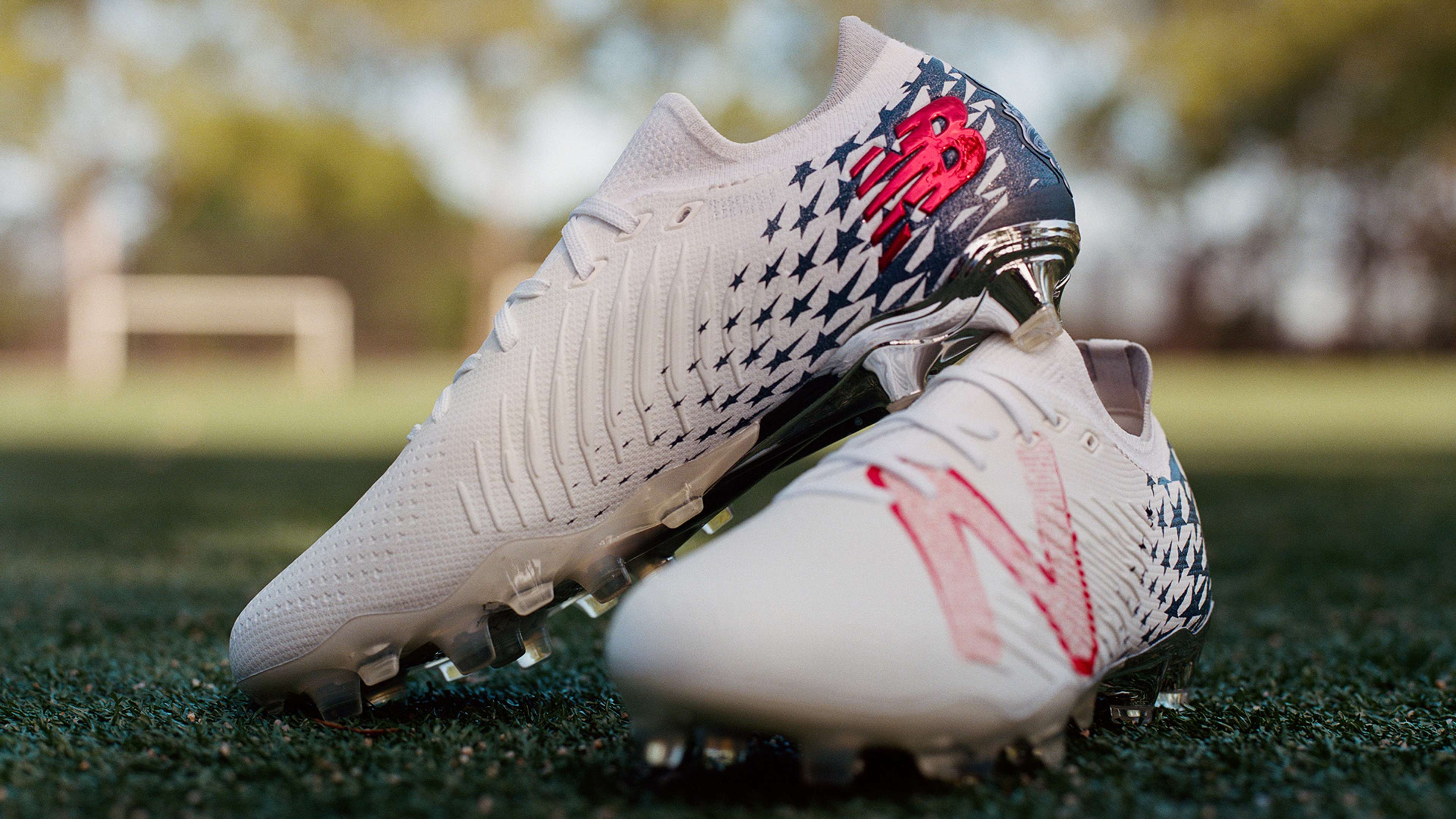 New Balance x Timothy Weah boots