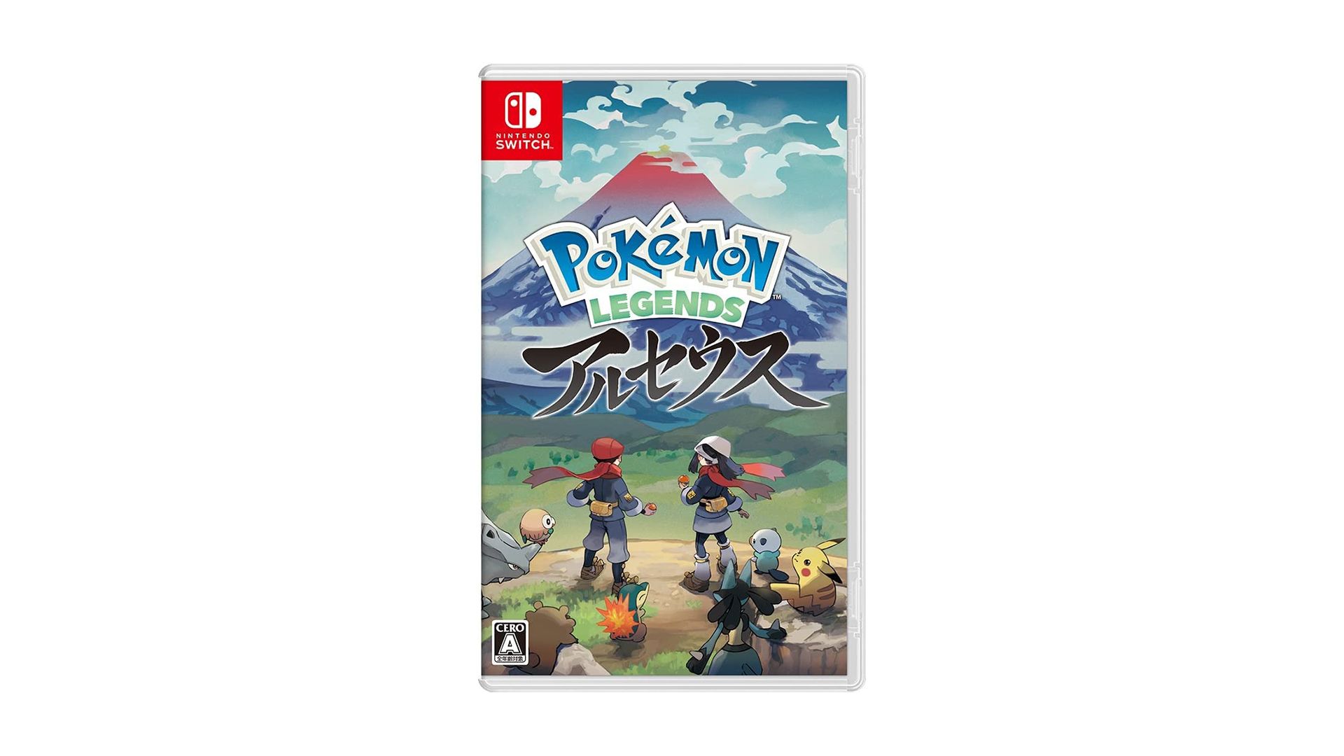 switch soft polemon aruseus