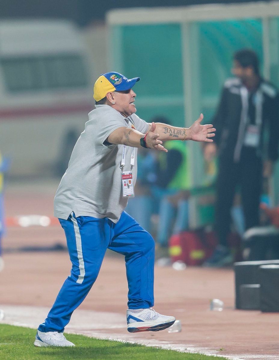 Diego Maradona - Fujairah