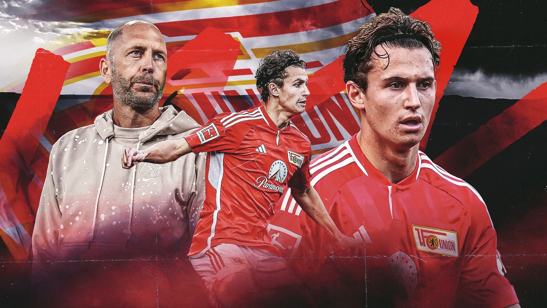 Brenden Aaronson Union Berlin GFX