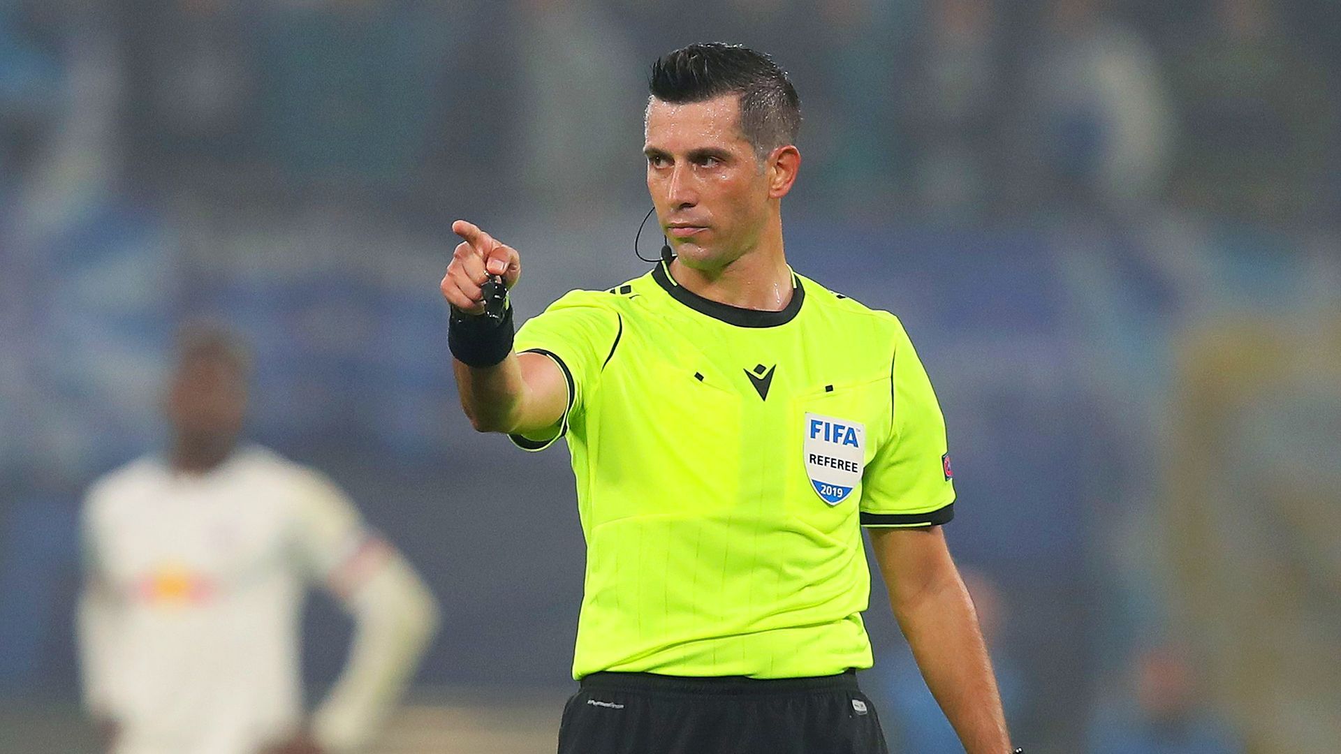 Ali Palabıyık Palabiyik Turkish referee