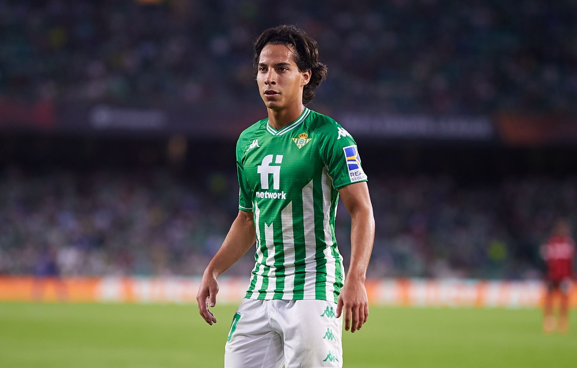 Diego Lainez Real Betis 2021