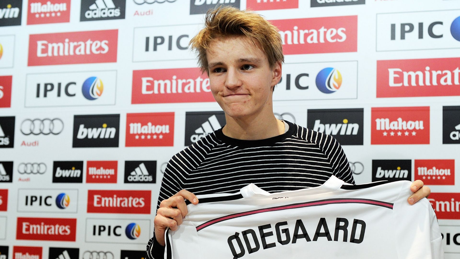 Martin Odegaard Real Madrid 2023-24