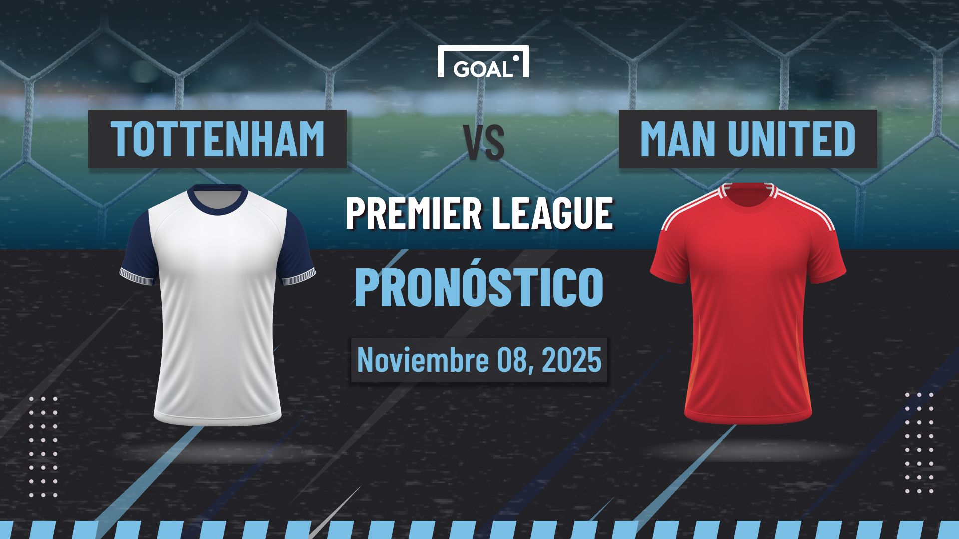 Tottenham vs Manchester United Pronóstico y Apuestas Premier League | 08/11/25
