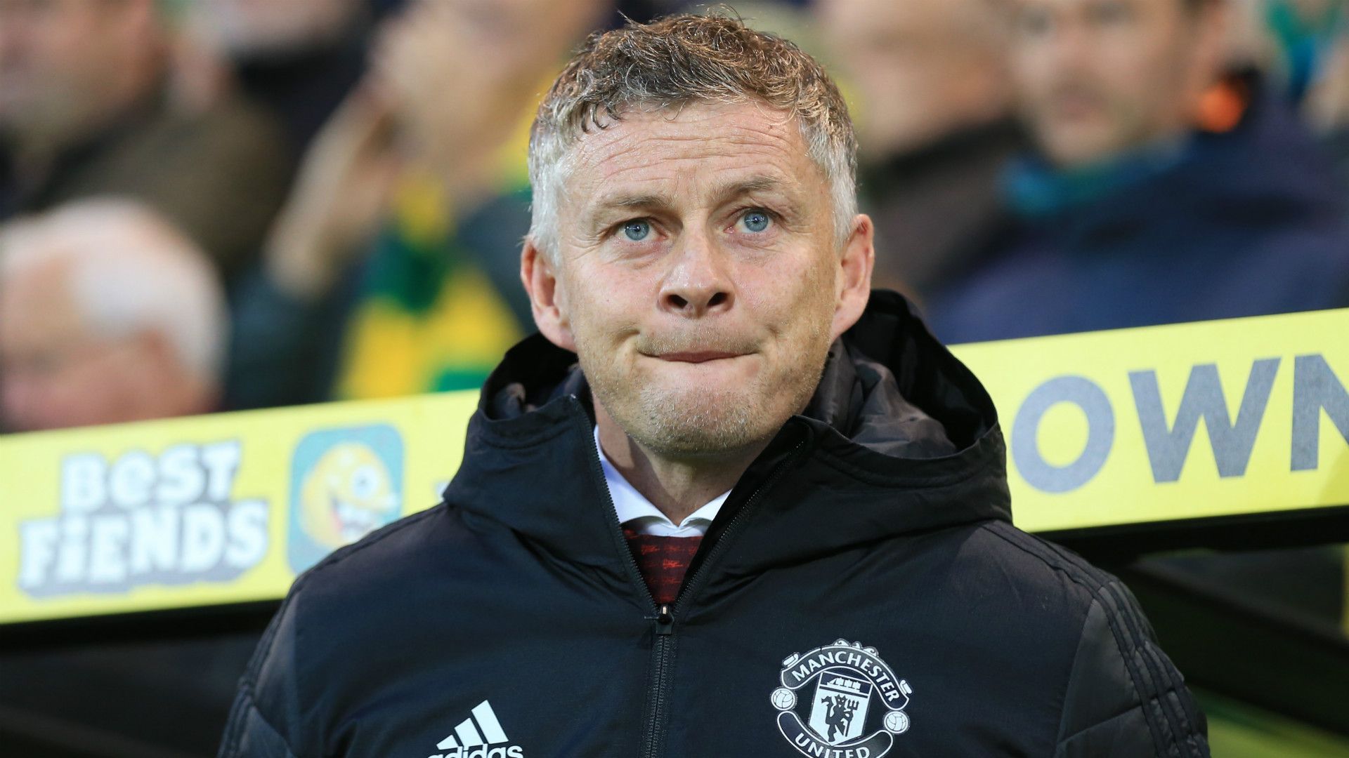 Ole Gunnar Solskjaer Manchester United 2019-20