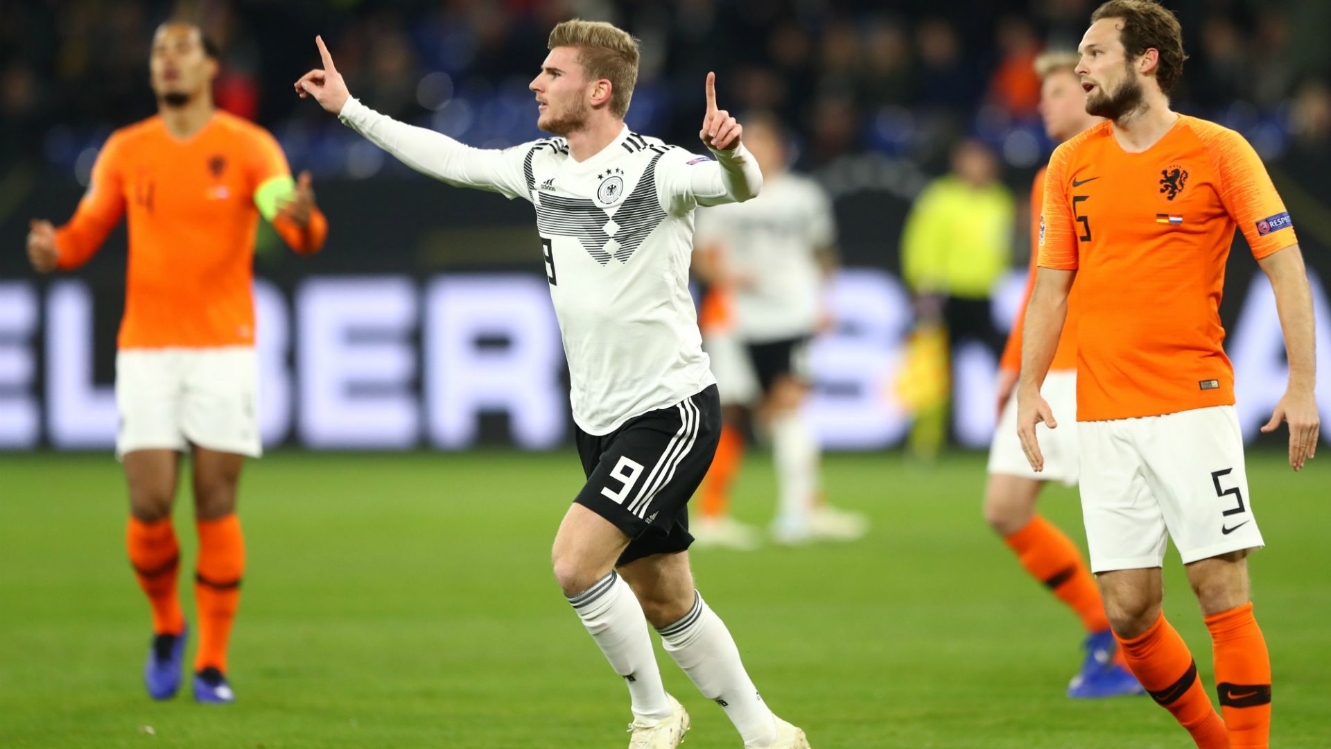 Timo Werner Germany - Netherlands Nations League 11192018