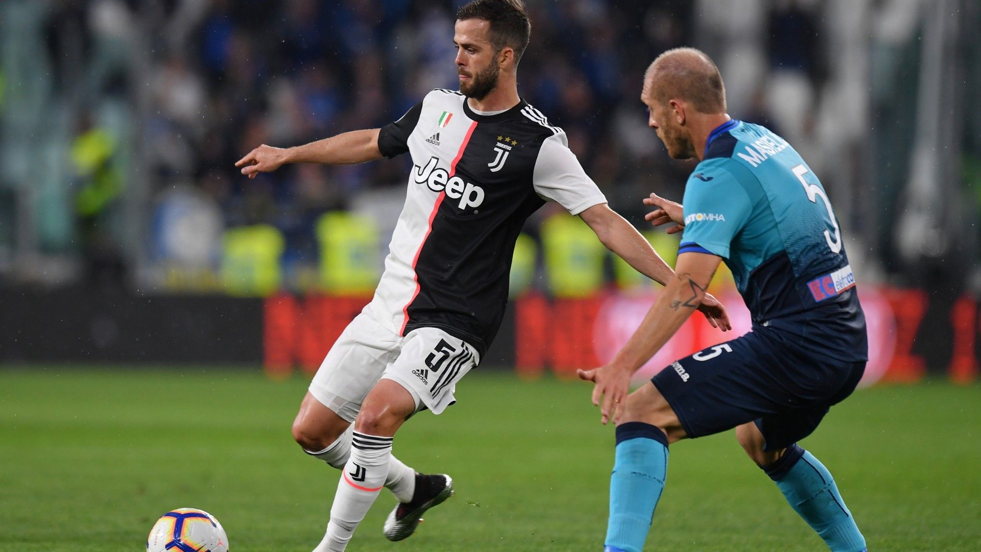 Juventus Atalanta 2019 pjanic masiello