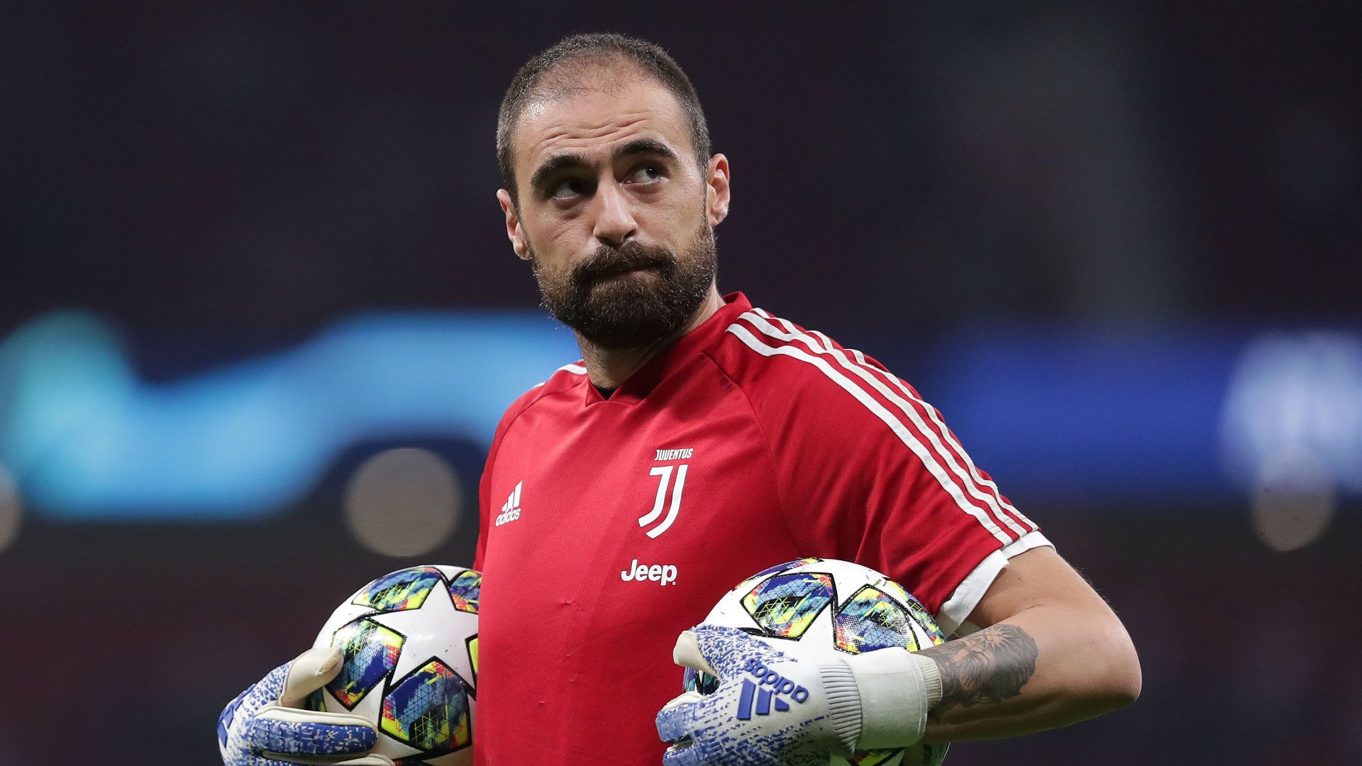 Carlo Pinsoglio Juventus