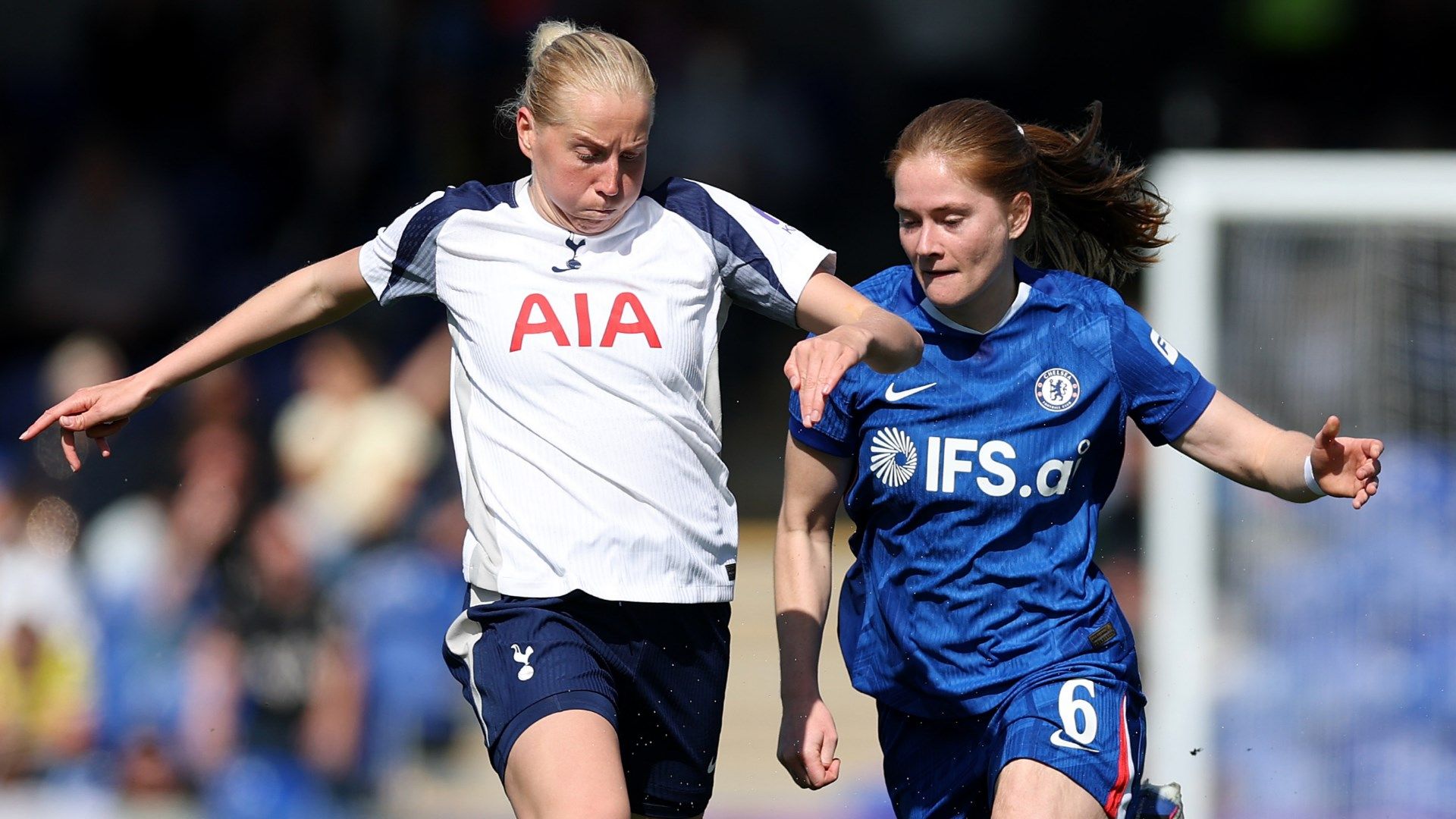 Eveliina Summanen Sjoeke Nusken Tottenham Chelsea Women 2025-26