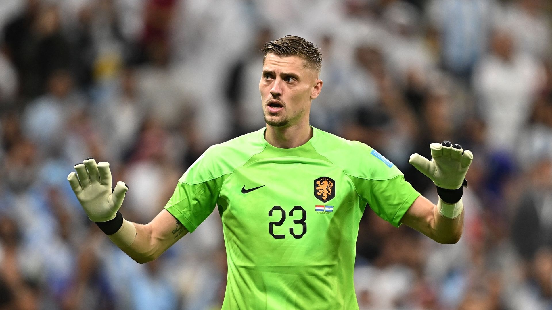 蘭代表GKノパート、W杯での5キャップのみで代表キャリア終了