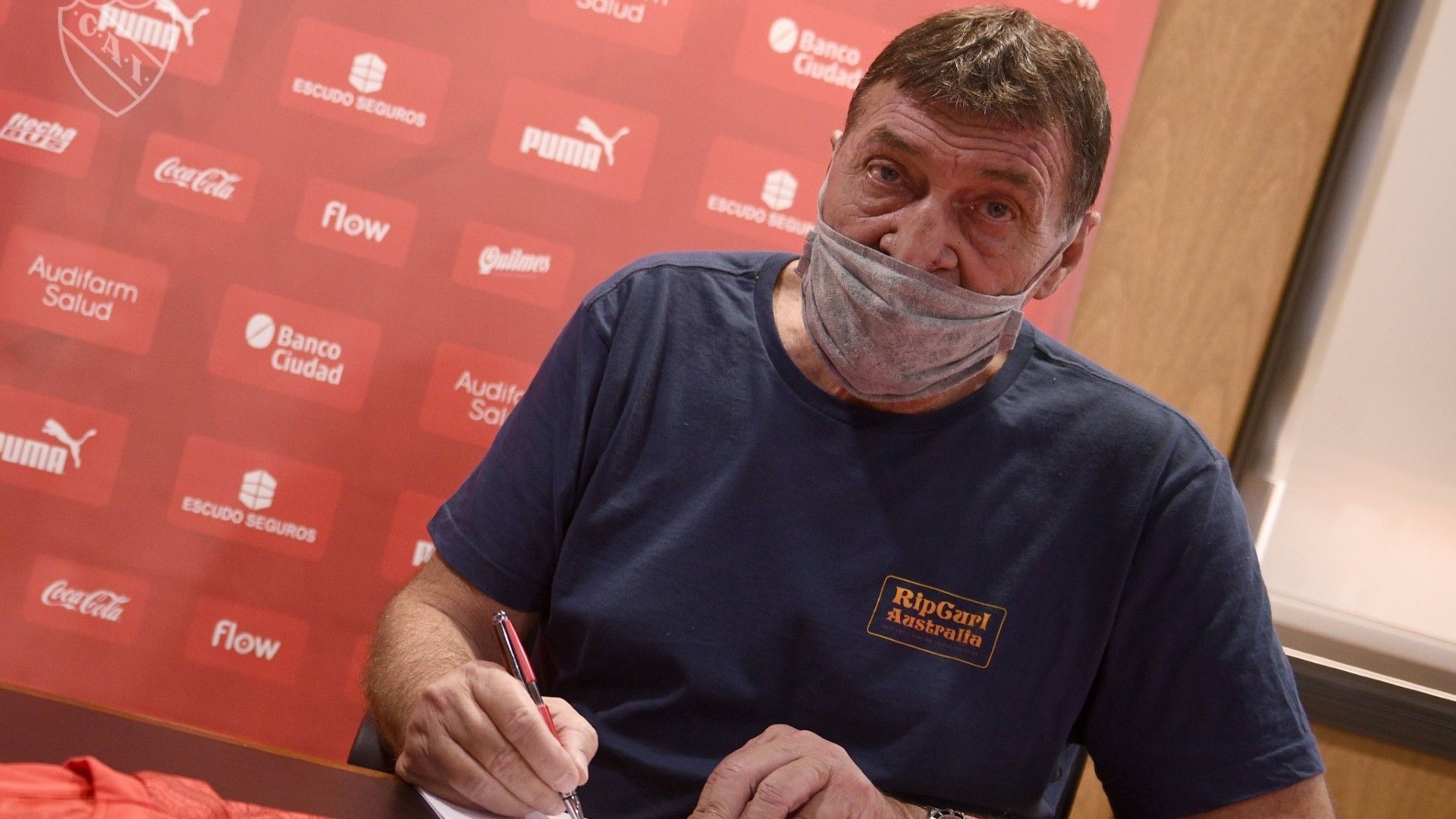 Julio Falcioni DT Independiene 21012021