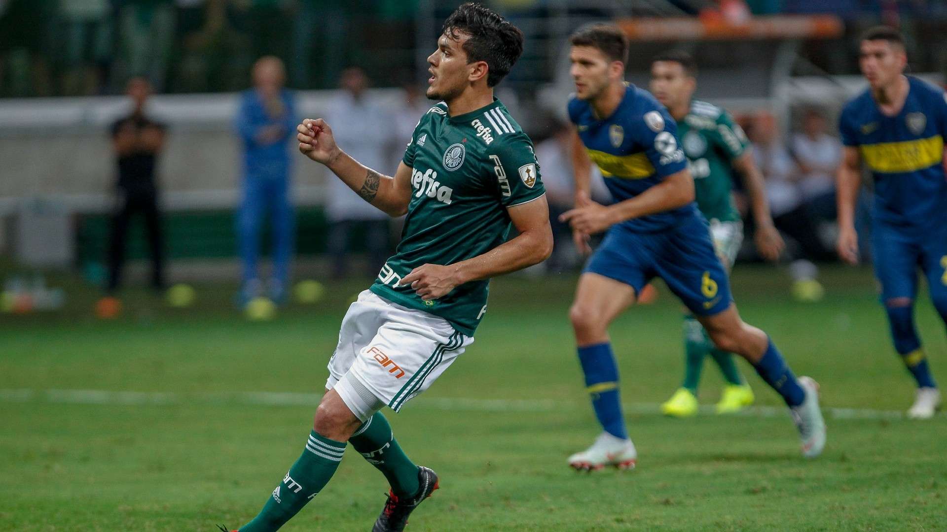 Gustavo Gomez Palmeiras Boca Copa Libertadores 2018
