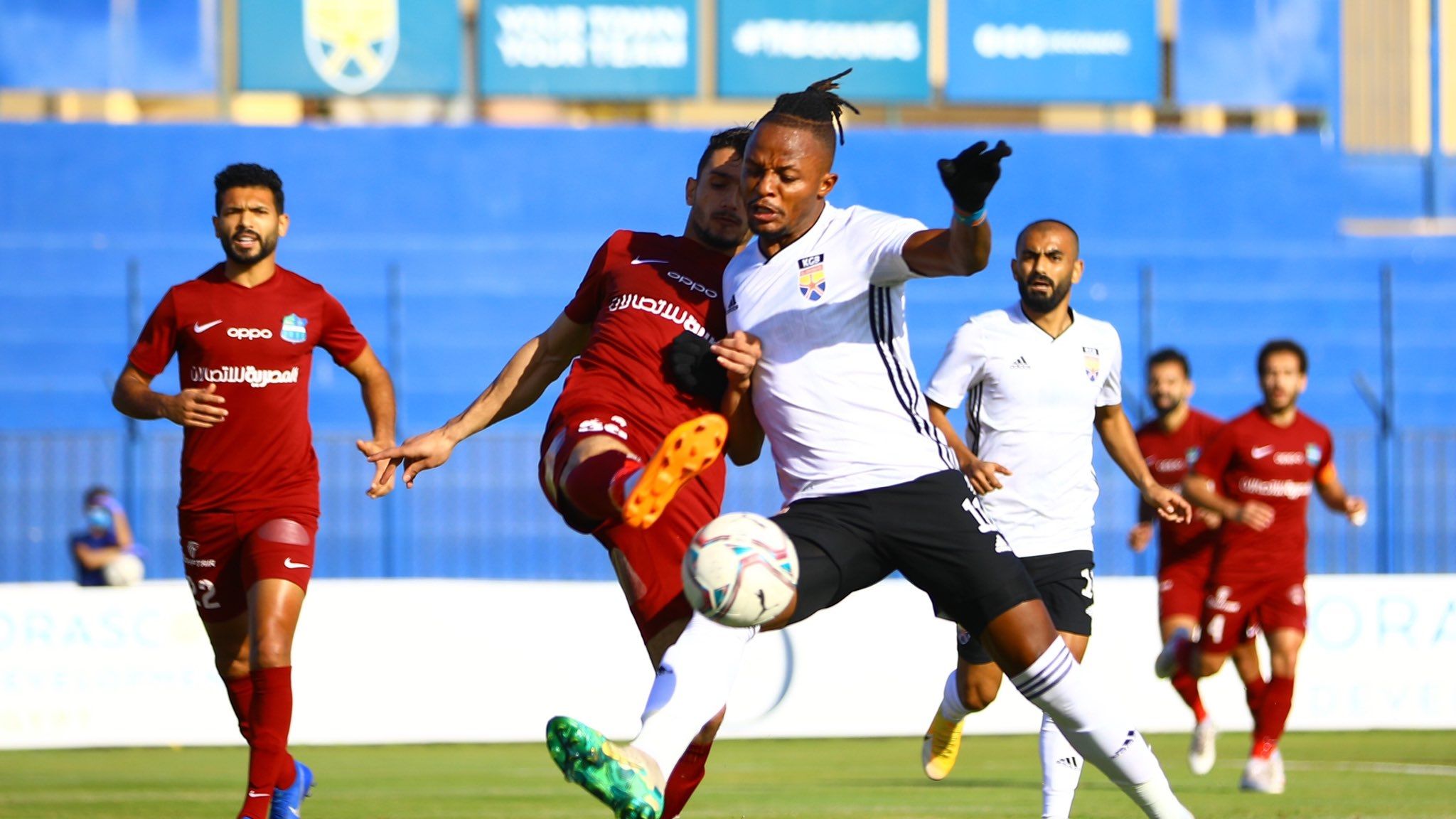 Jonathan Ngwem - gouna 2020-2021